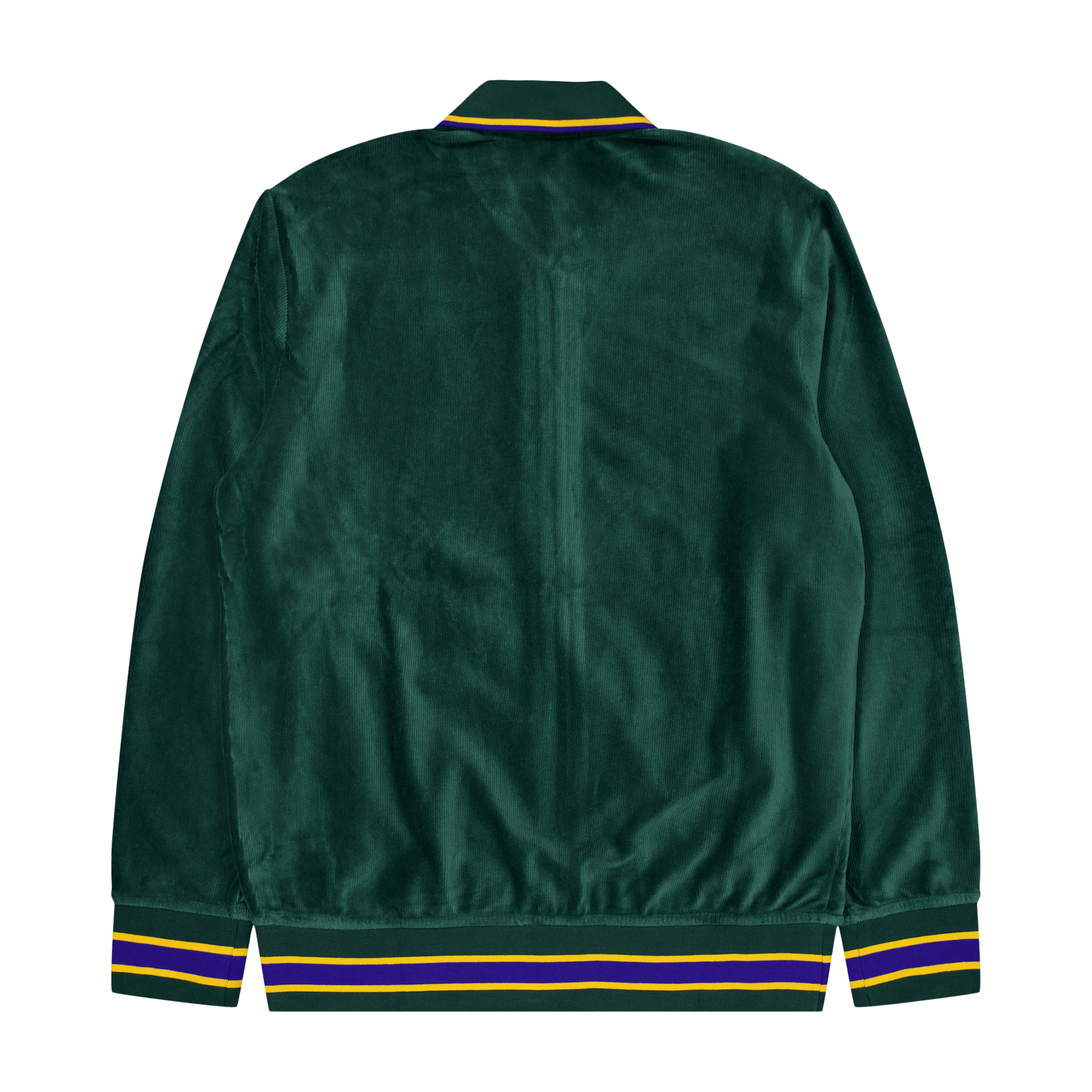 Polo Ralph Lauren Corduroy Full Zip Track Jacket 001 Moss Agate