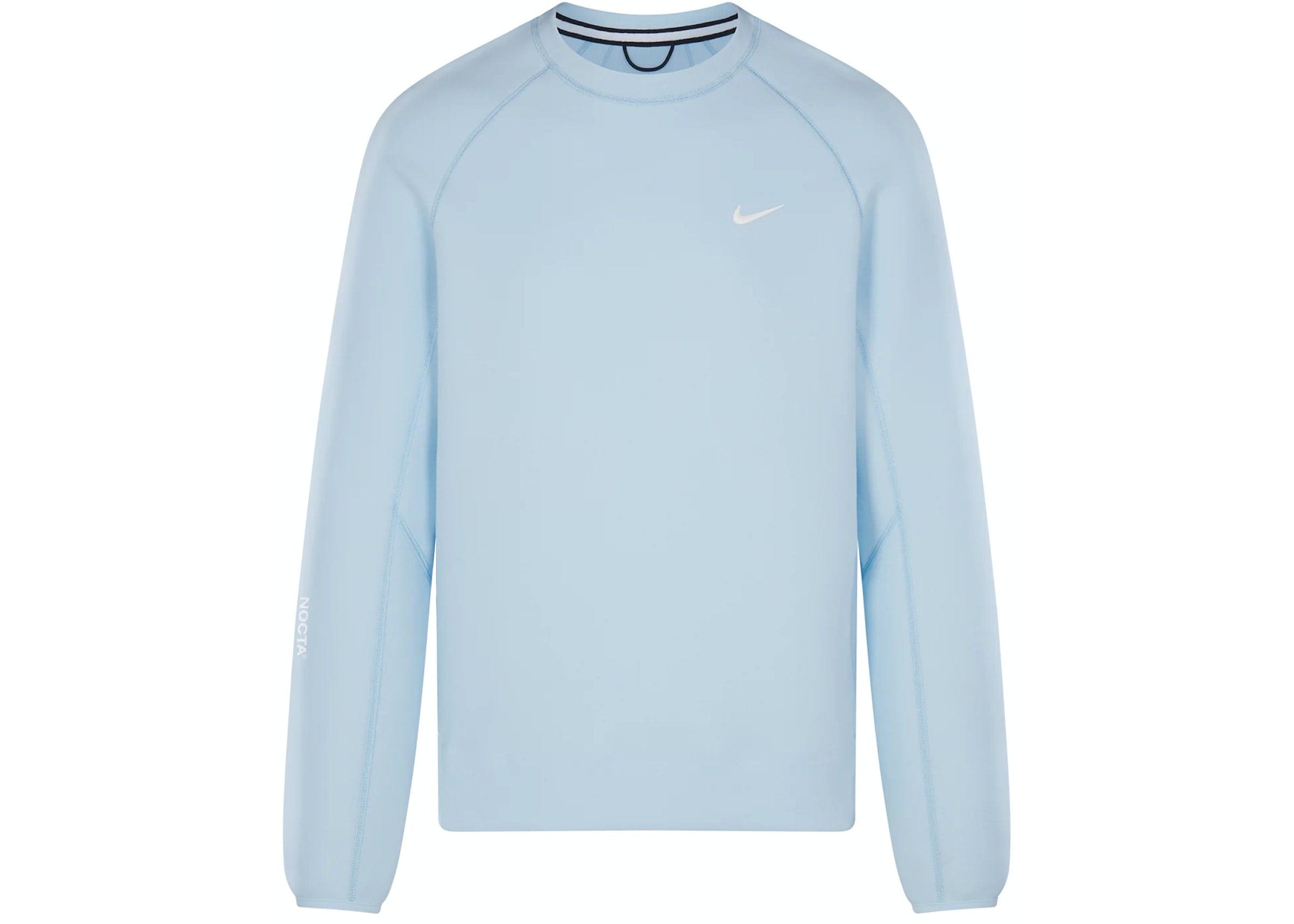 Nike x Nocta Tech Fleece Crewneck Cobalt Tint White