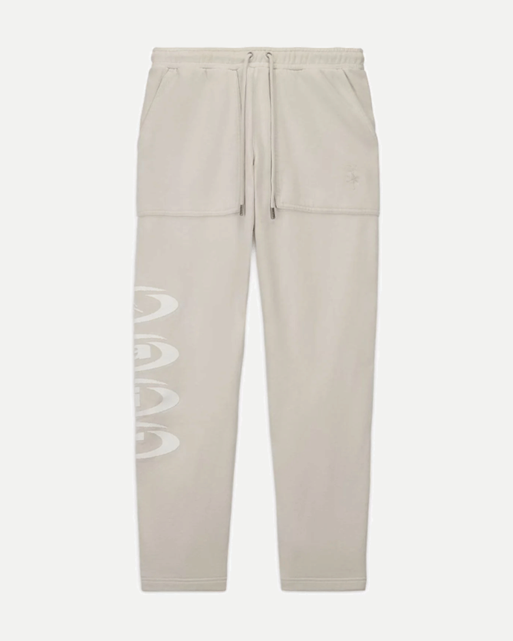 NIKE JORDAN x TRAVIS SCOTT FLEECE PANTS SAIL