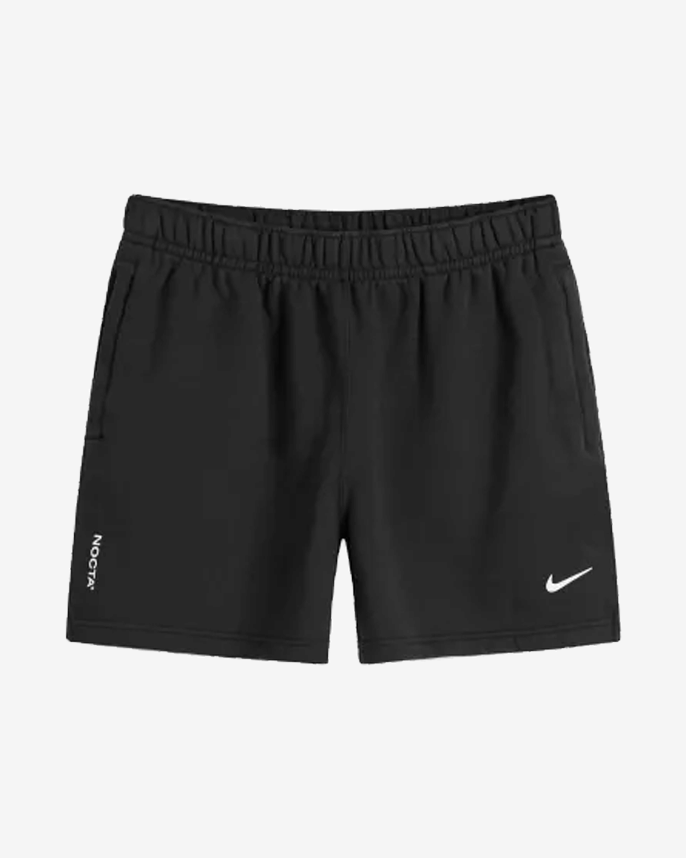 NIKE x DRAKE NOCTA CS FLEECE SHORTS BLACK