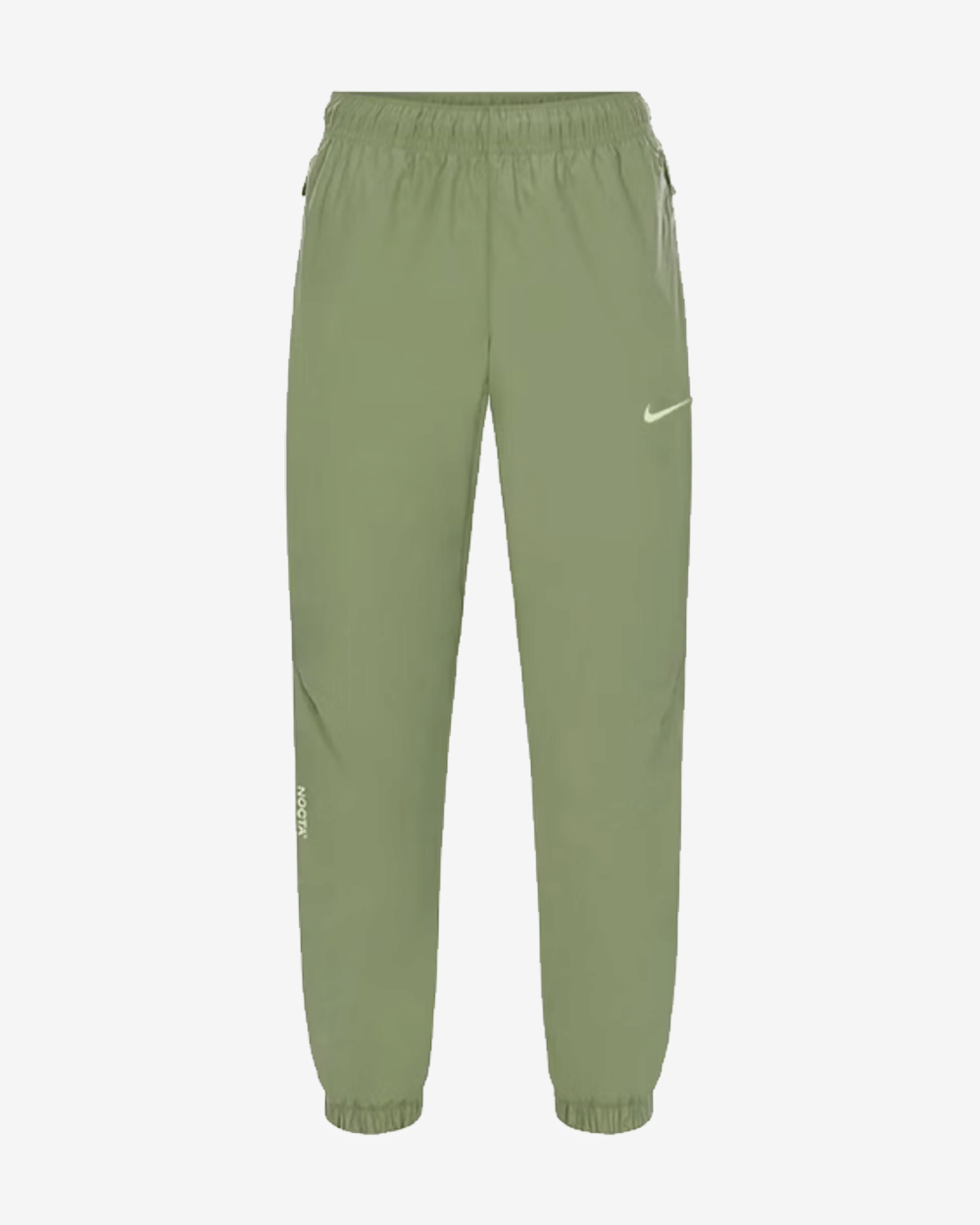 NIKE x DRAKE NOCTA NORTHSTAR NYLON TRACK PANTS OIL GREEN