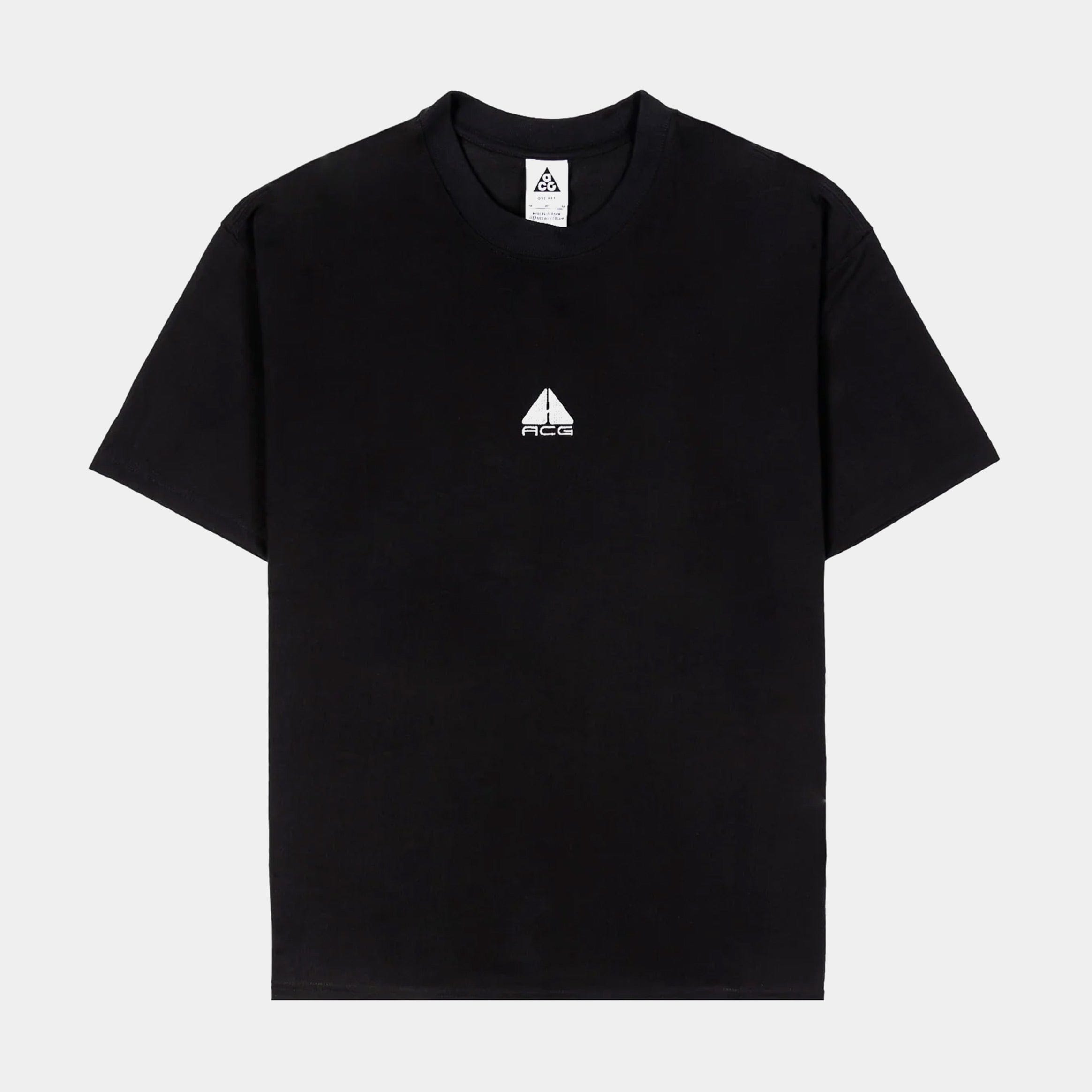 Nike ACG Mens Short Sleeve Shirt (Black)