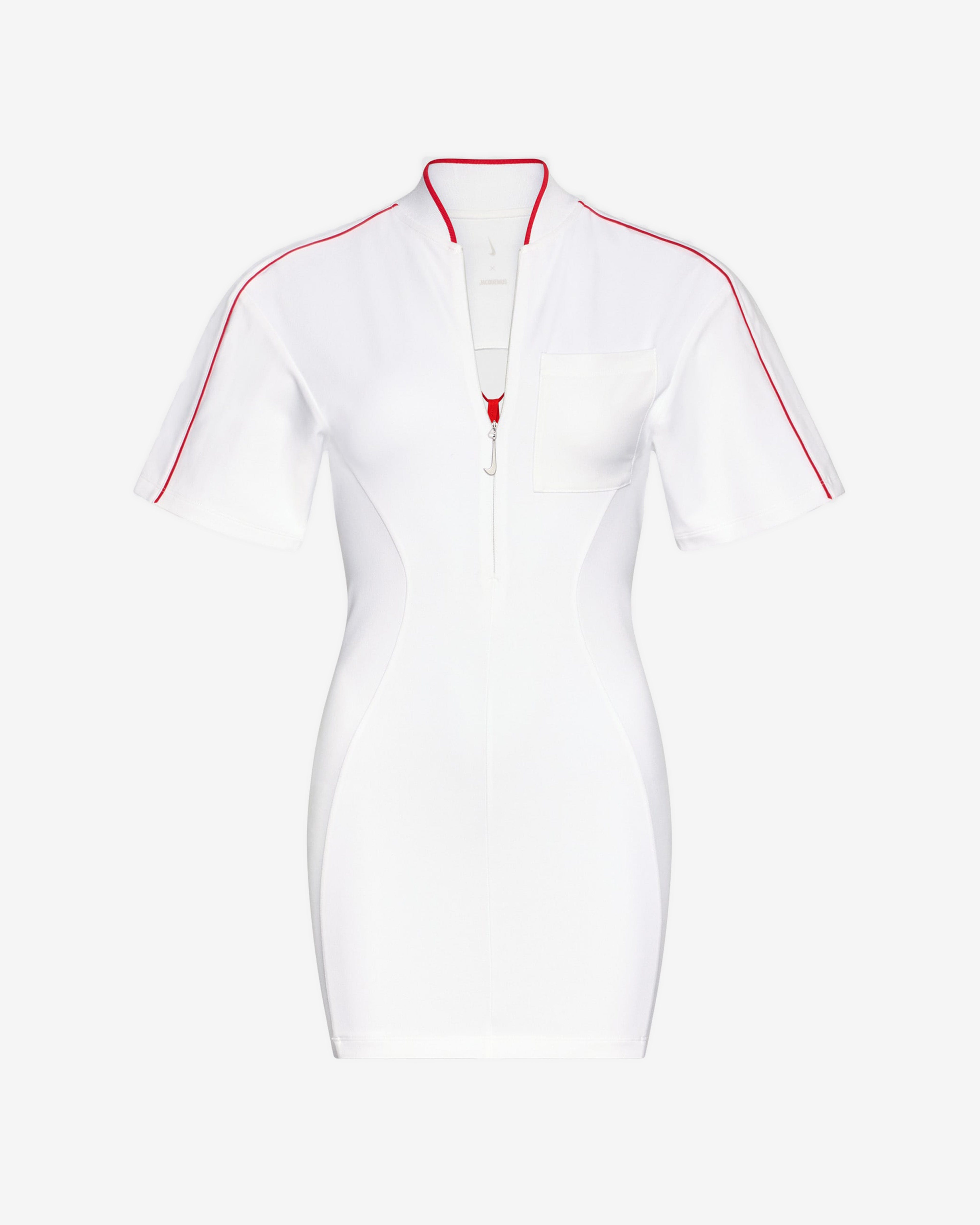 Nike - Women's Jacquemus Dress - (White/University Red)