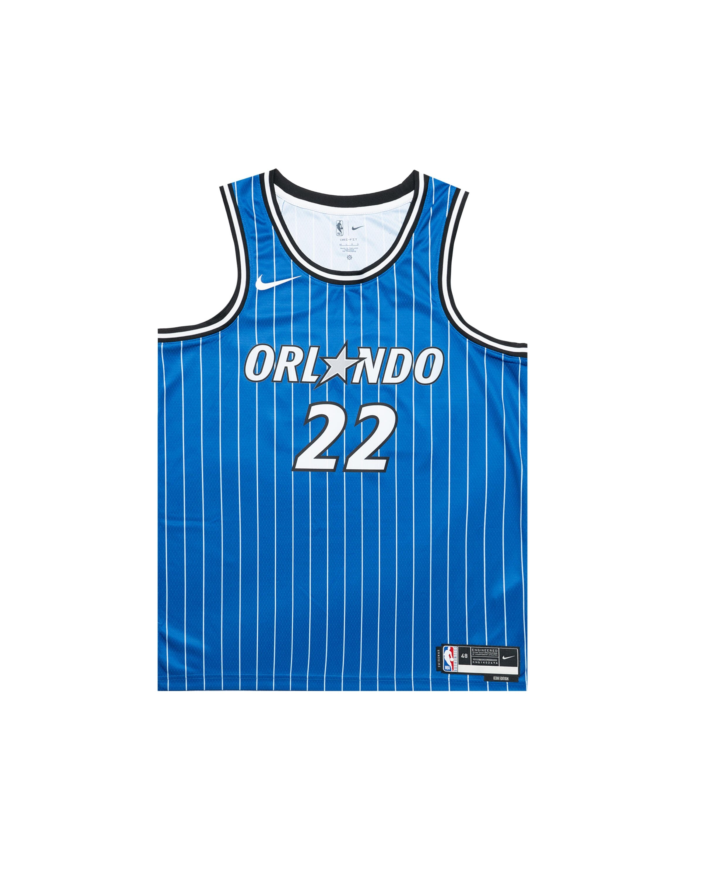 Nike MNK DF SWINGMAN JERSEY ICON 25 - Orlando Magic Franz Wagner