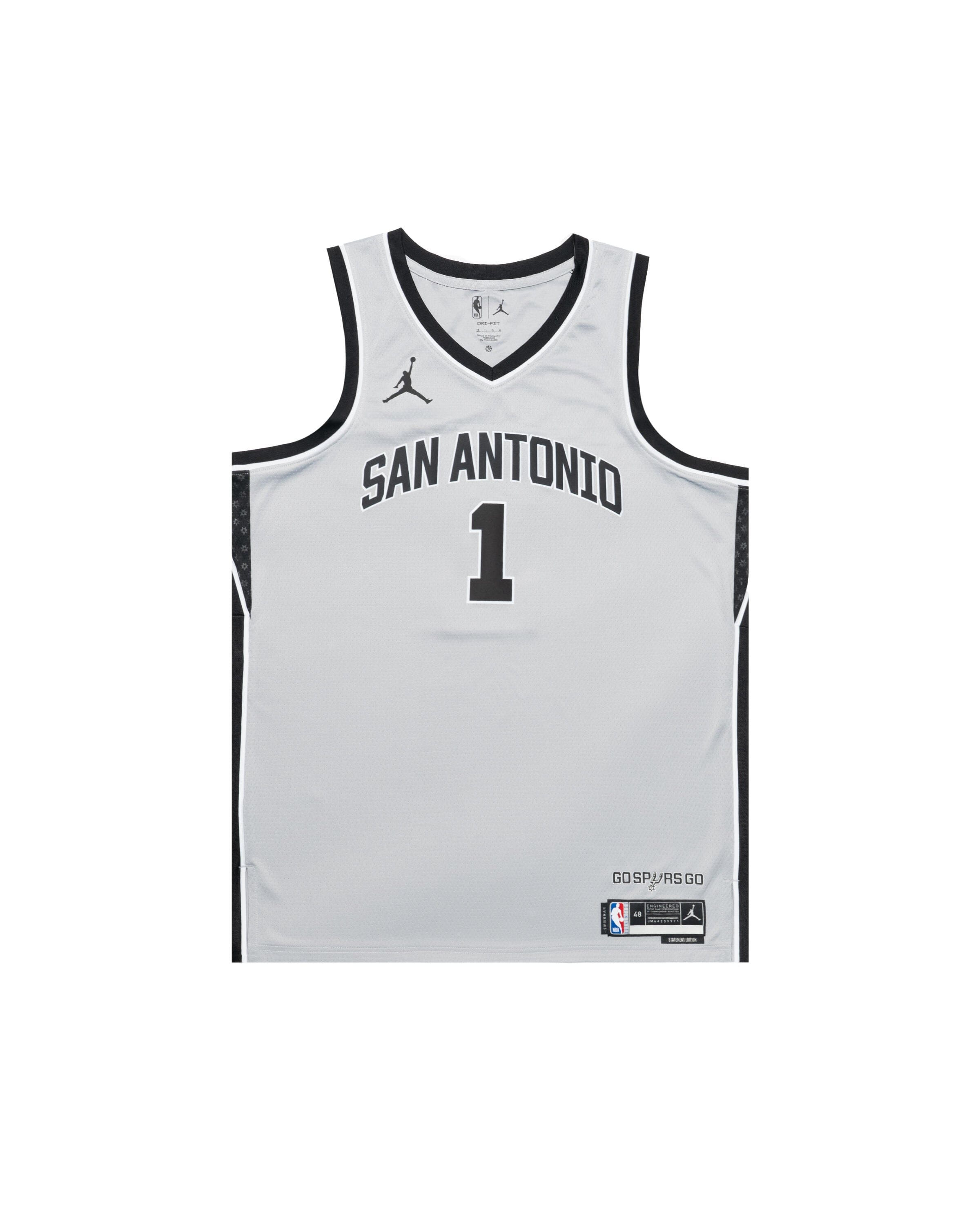 Nike 25/26 Jersey Statement Edition - San Antonio Spurs Victor Wembanyama