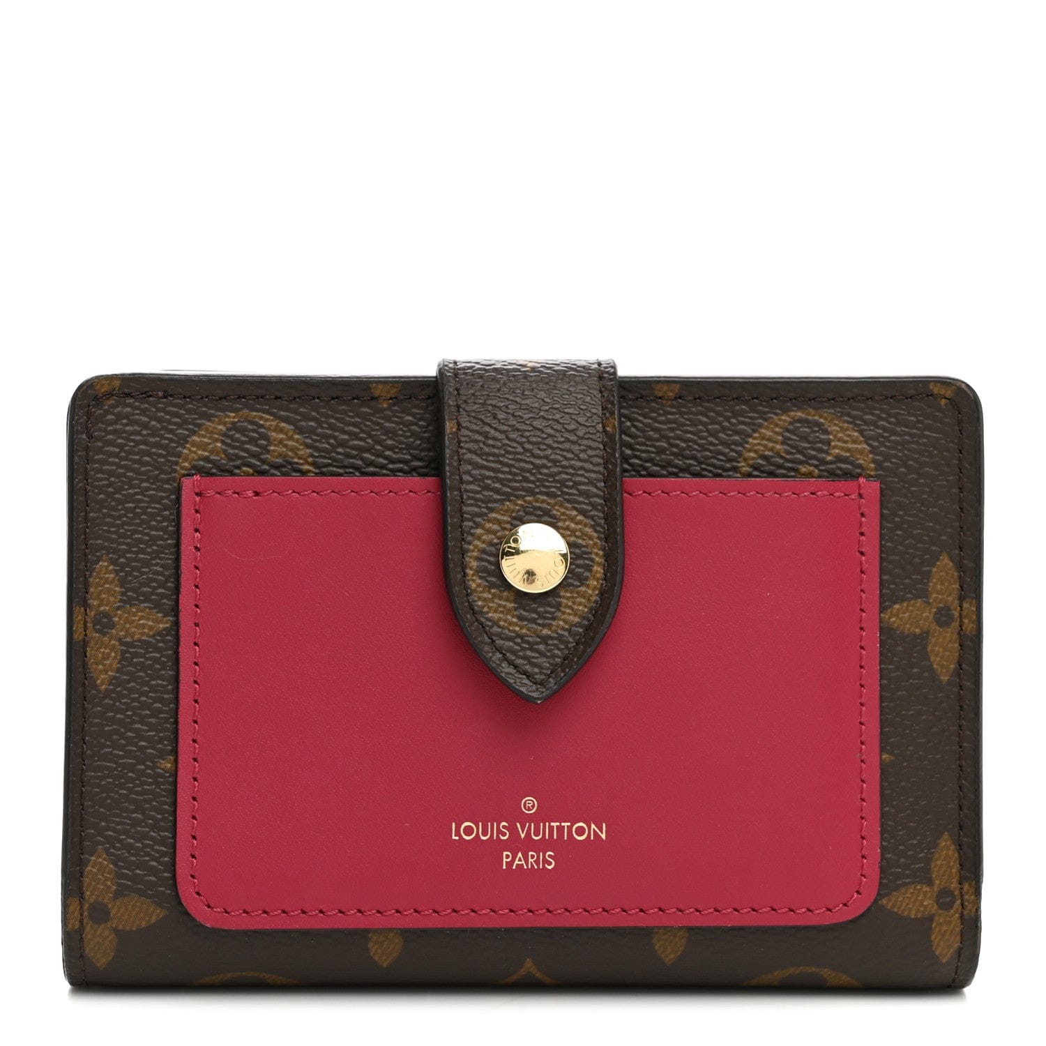 Louis Vuitton Monogram Juliette Wallet Fuchsia