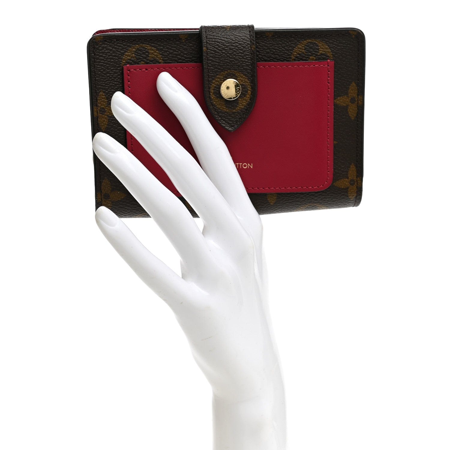 Louis Vuitton Monogram Juliette Wallet Fuchsia
