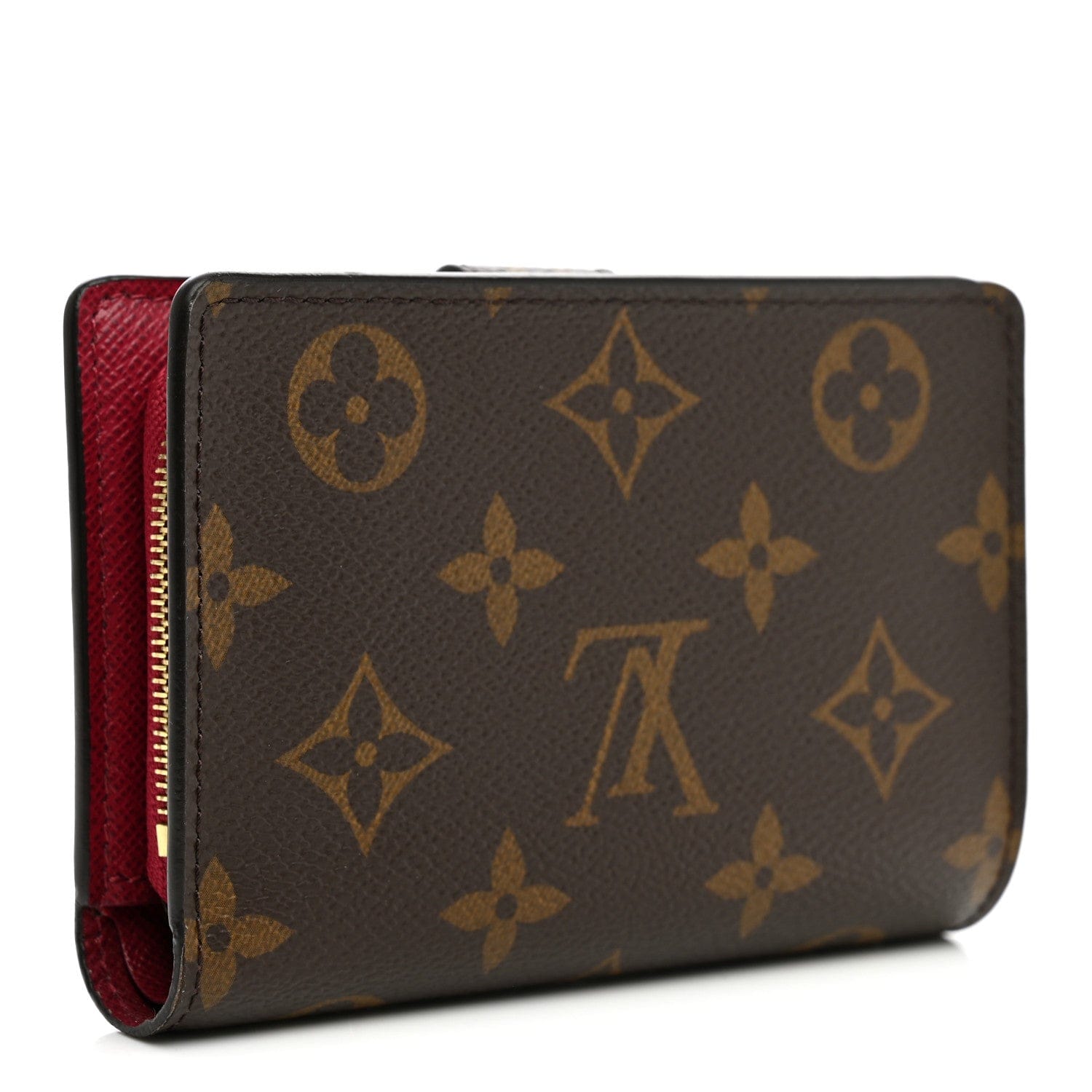 Louis Vuitton Monogram Juliette Wallet Fuchsia