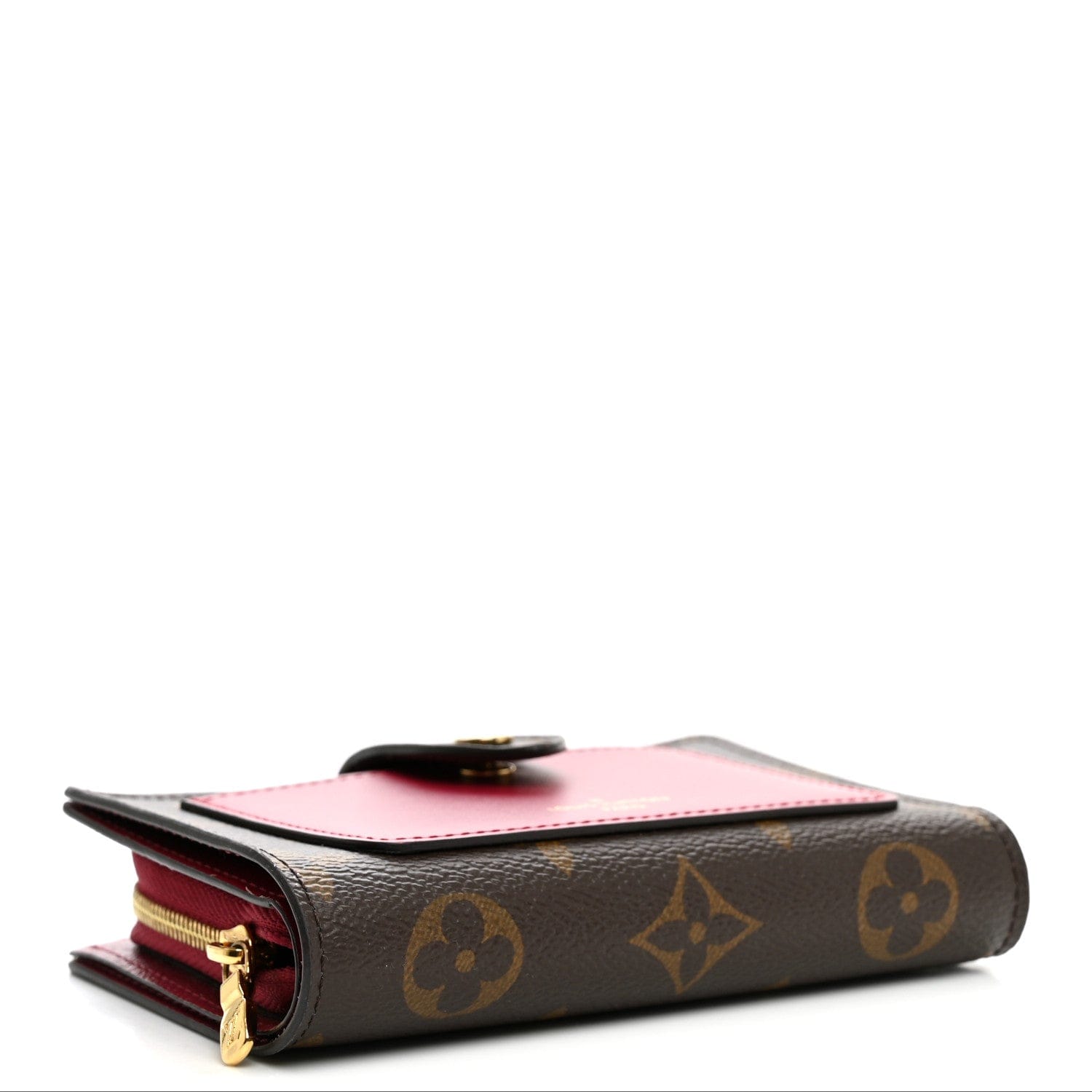 Louis Vuitton Monogram Juliette Wallet Fuchsia
