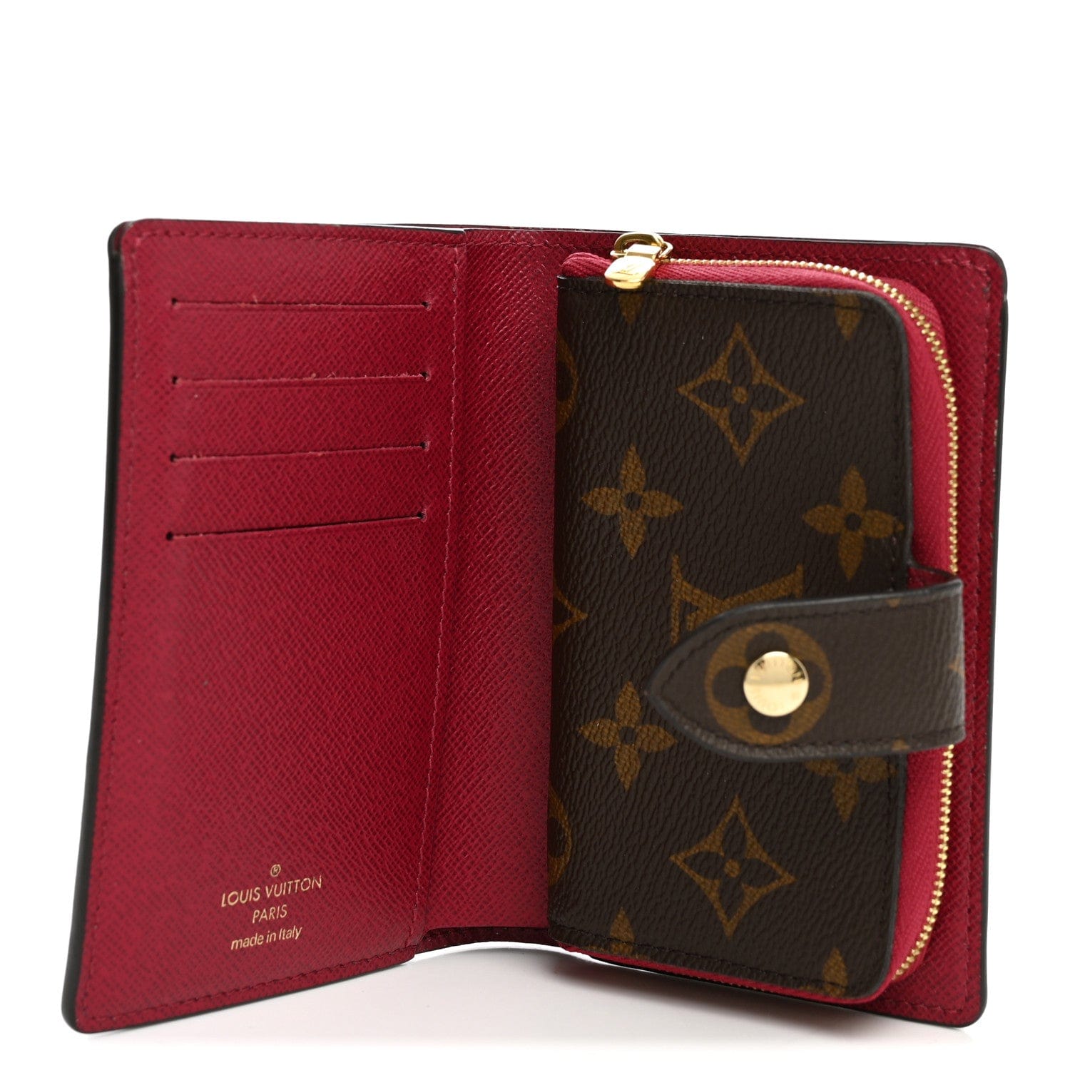 Louis Vuitton Monogram Juliette Wallet Fuchsia