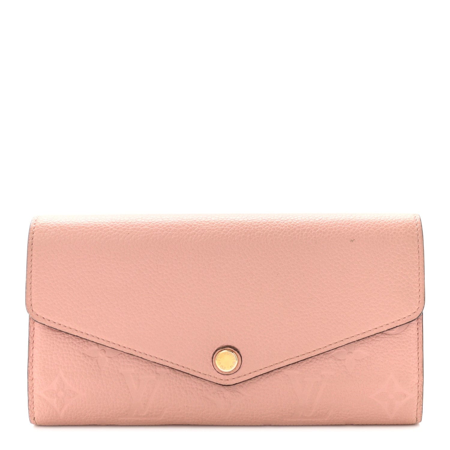 Louis Vuitton Empreinte Sarah Wallet NM Rose Ballerine