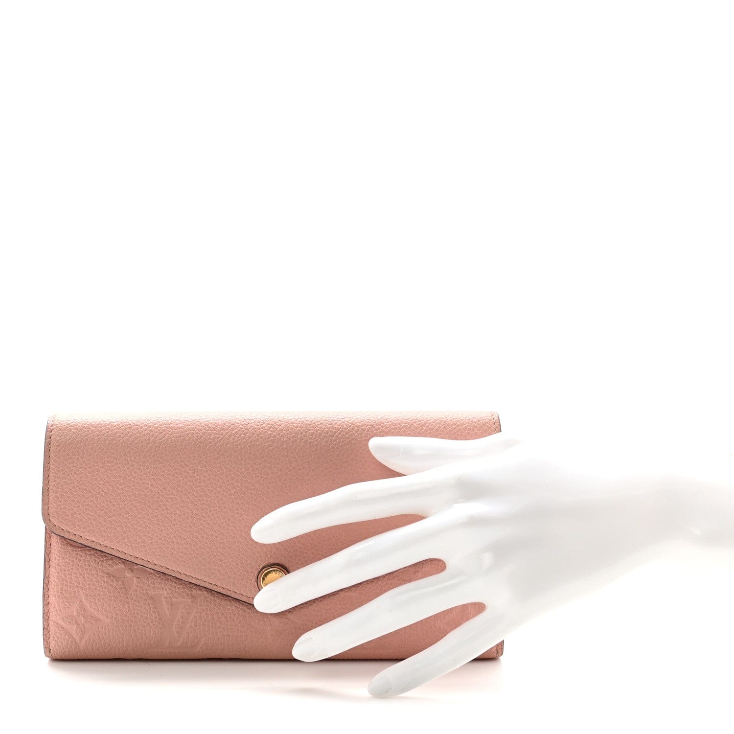 Louis Vuitton Empreinte Sarah Wallet NM Rose Ballerine