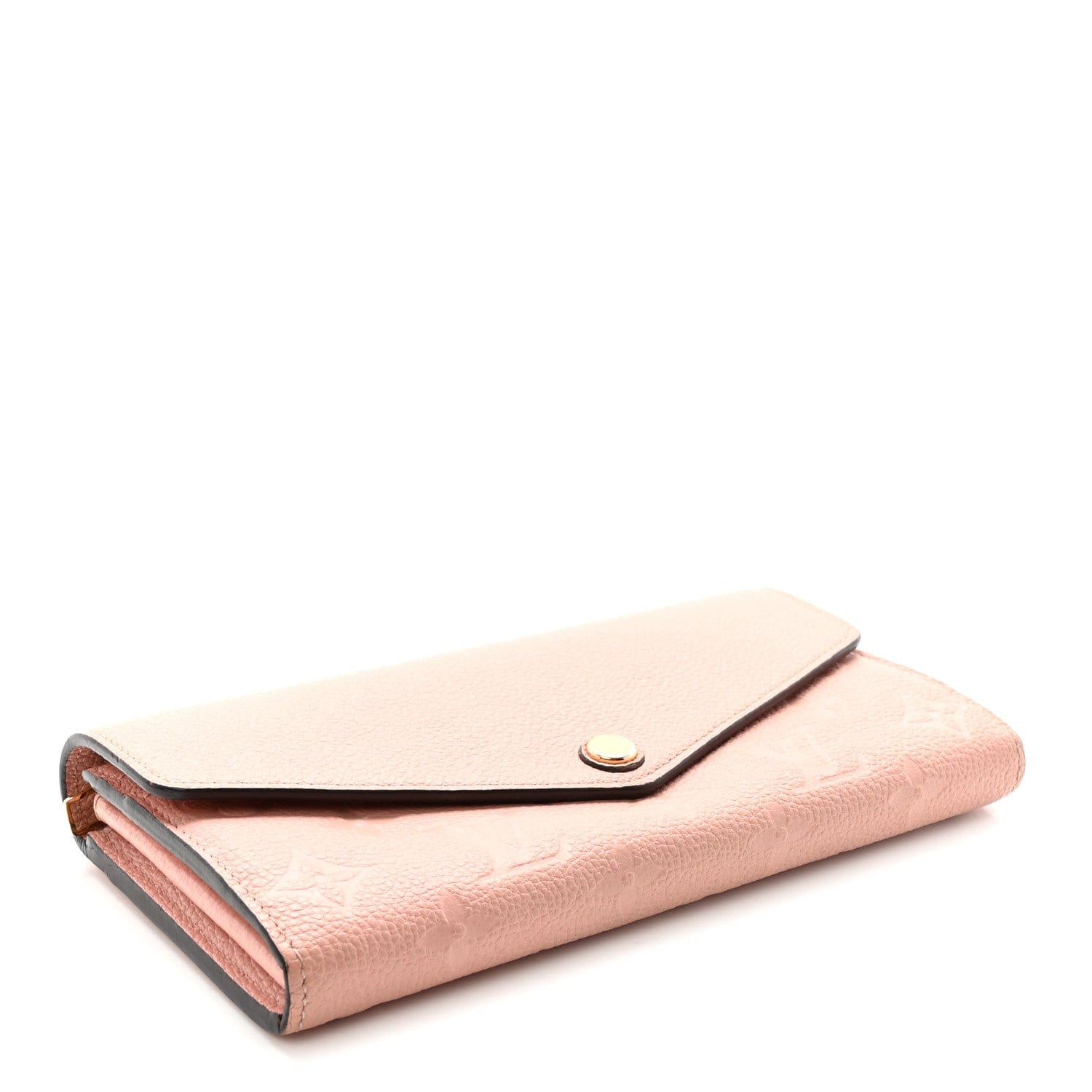 Louis Vuitton Empreinte Sarah Wallet NM Rose Ballerine
