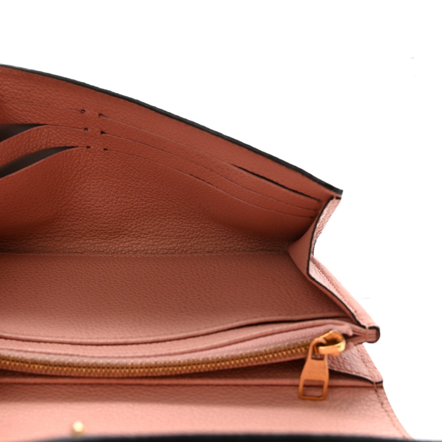 Louis Vuitton Empreinte Sarah Wallet NM Rose Ballerine