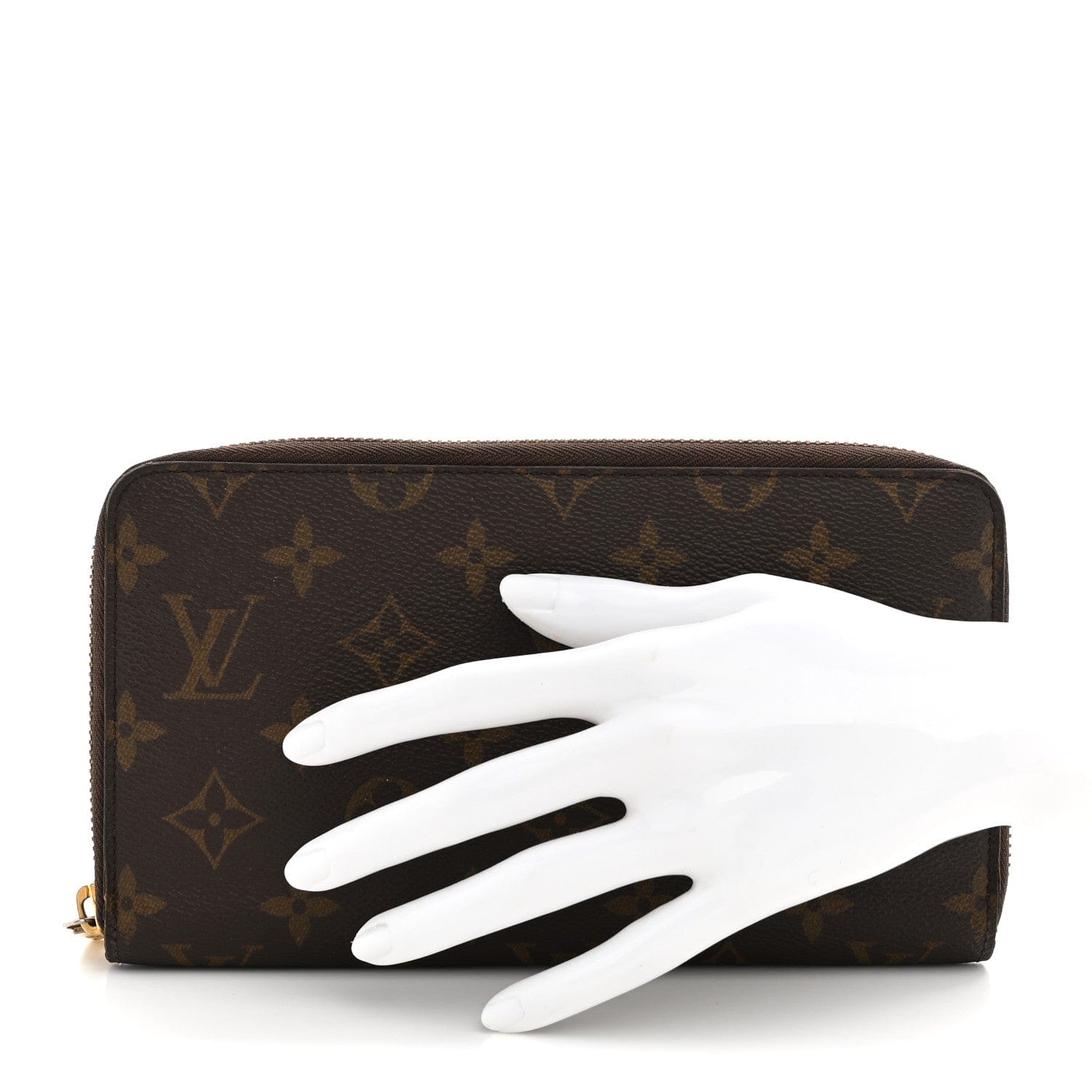 Louis Vuitton Monogram Zippy Organizer Wallet