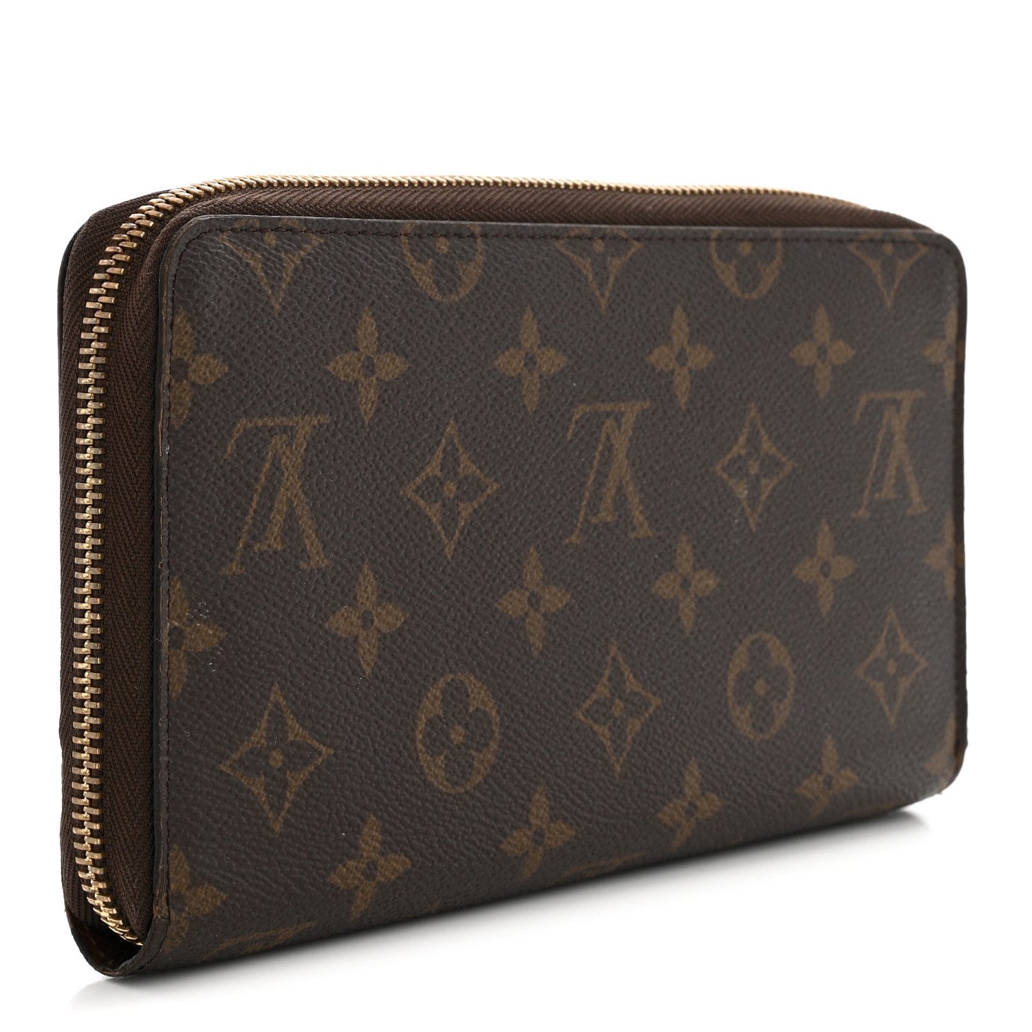 Louis Vuitton Monogram Zippy Organizer Wallet
