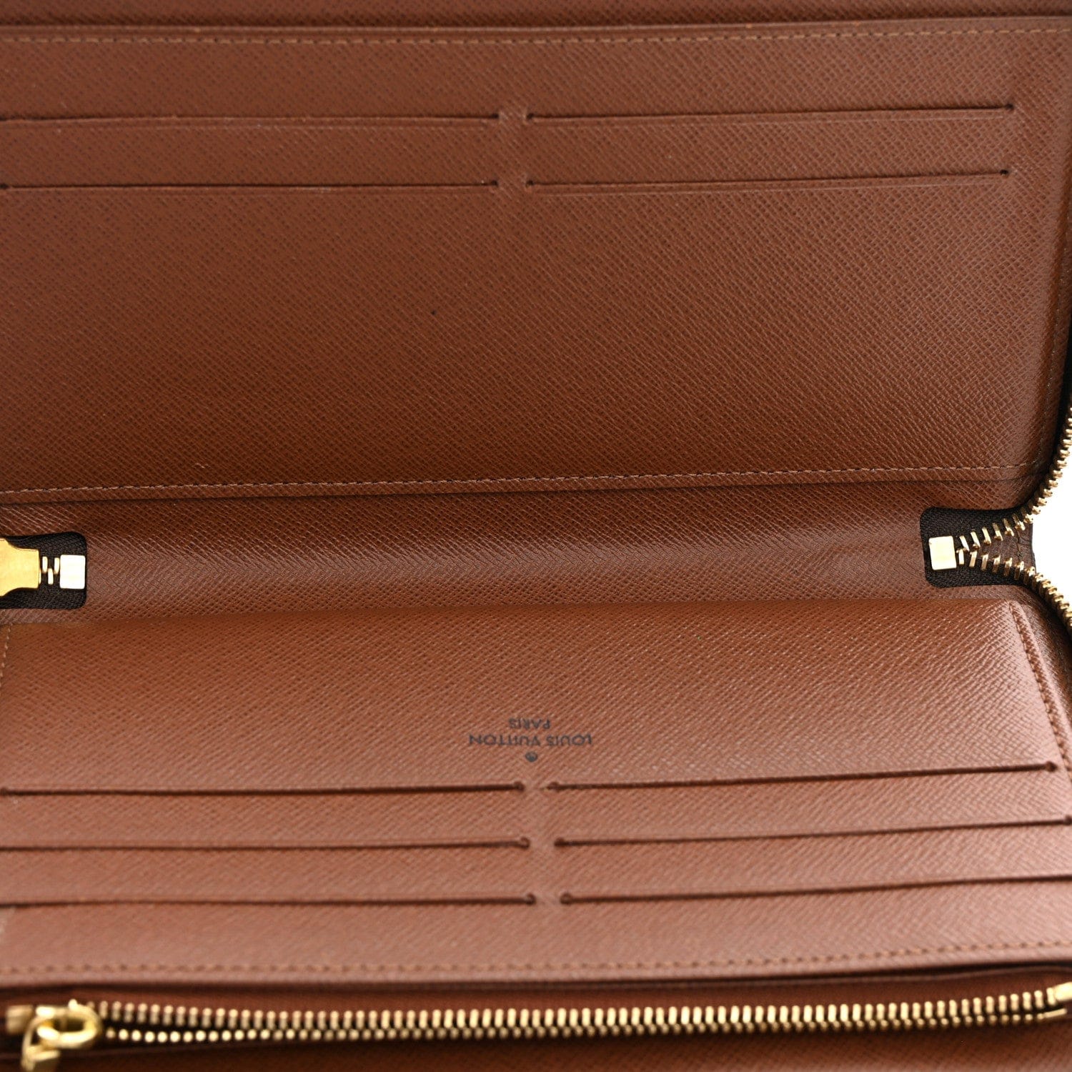 Louis Vuitton Monogram Zippy Organizer Wallet
