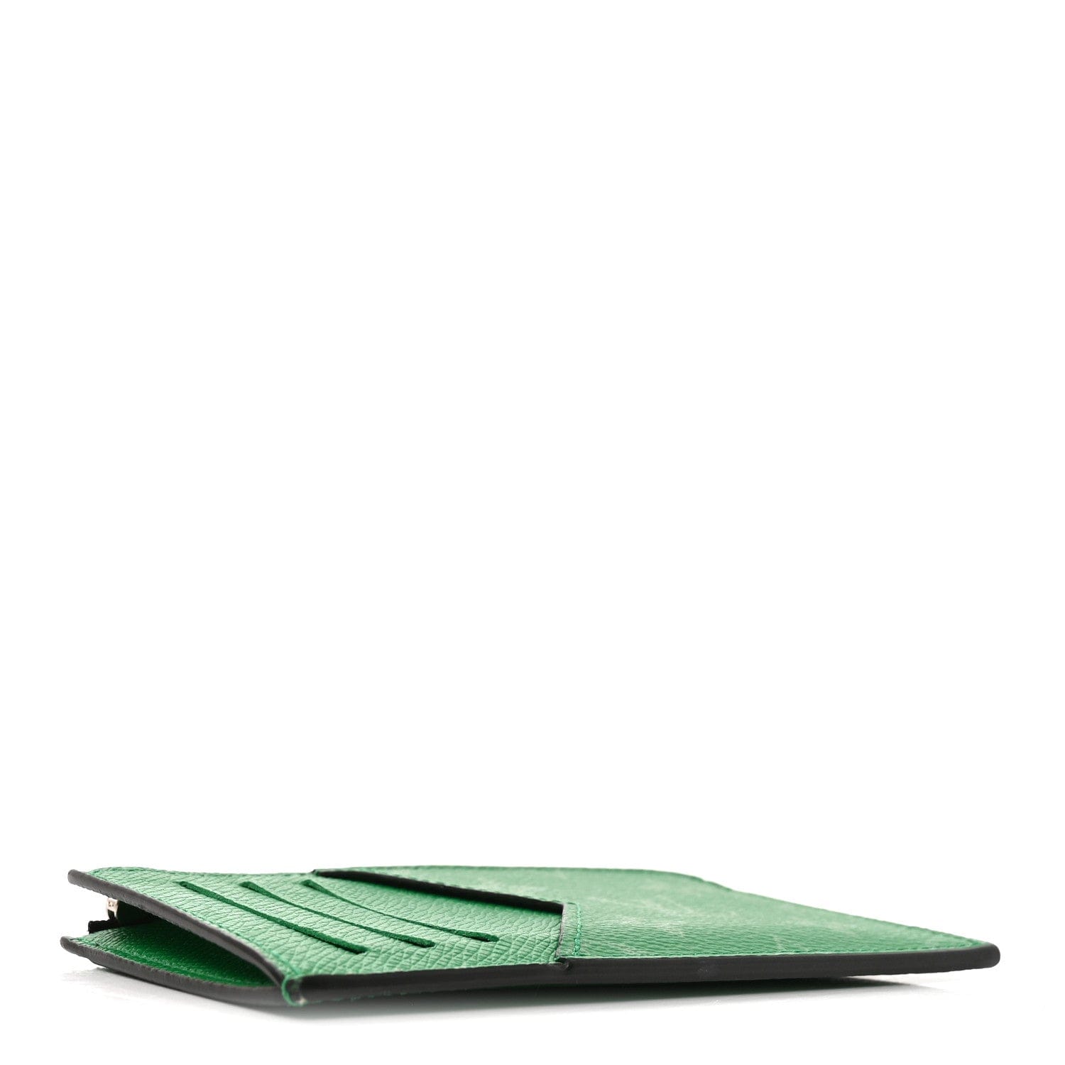 Louis Vuitton Taigarama Coin Card Holder Cactus Green