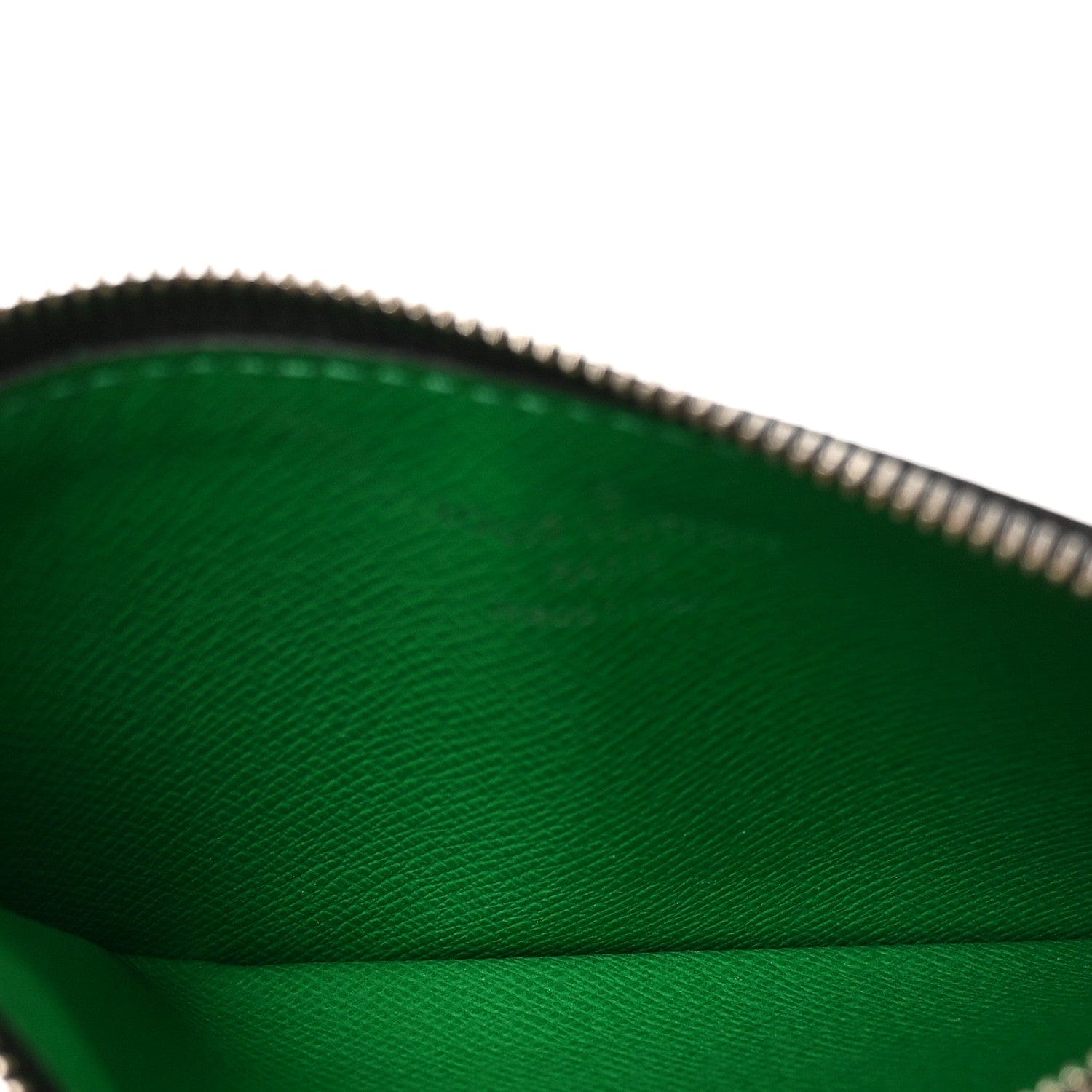 Louis Vuitton Taigarama Coin Card Holder Cactus Green