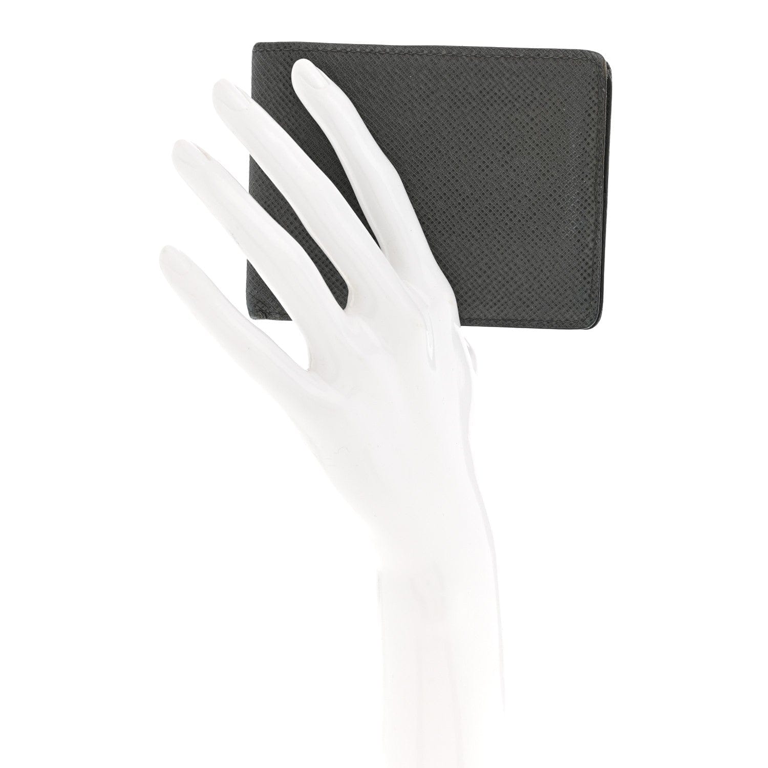 Louis Vuitton Taiga Slender Wallet Glacier