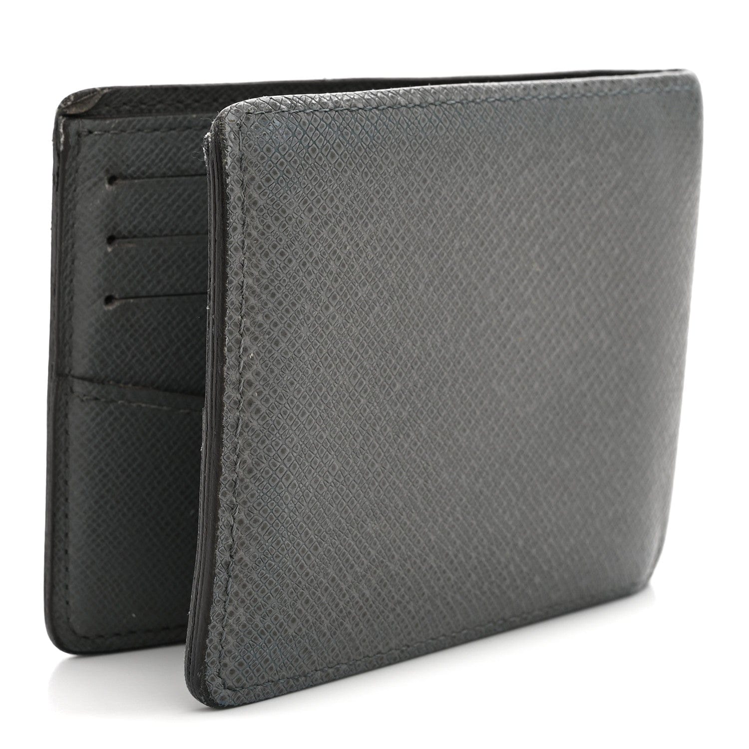 Louis Vuitton Taiga Slender Wallet Glacier