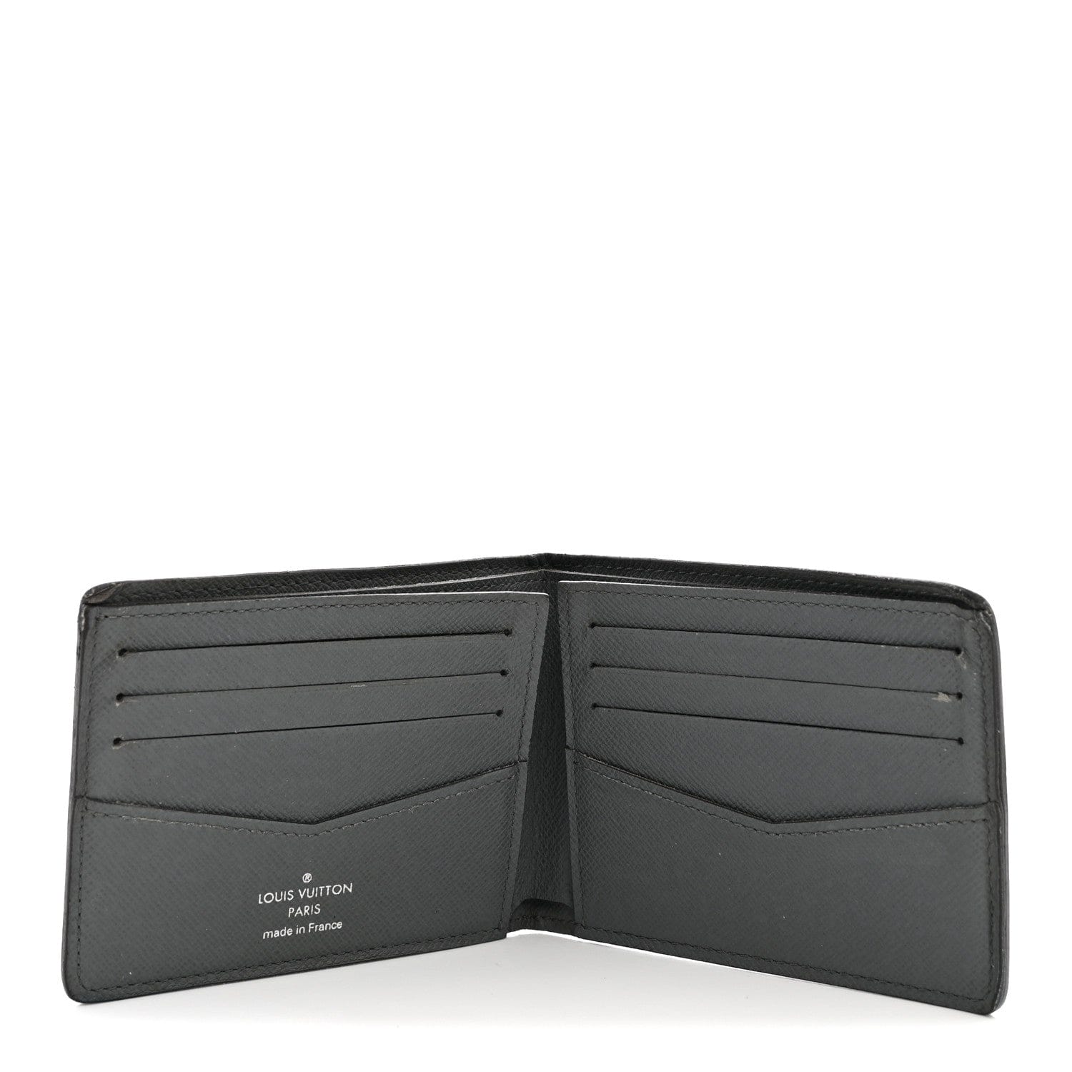 Louis Vuitton Taiga Slender Wallet Glacier