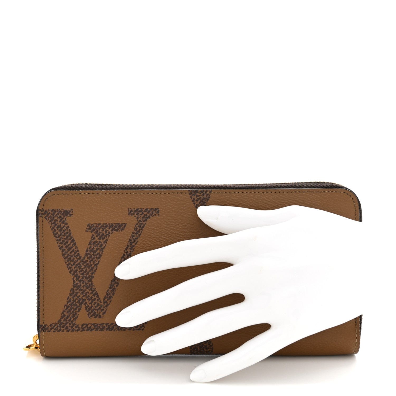 Louis Vuitton Reverse Monogram Giant Zippy Wallet