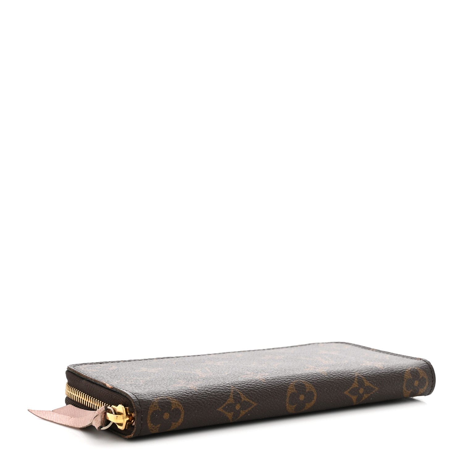 Louis Vuitton Monogram Clemence Wallet Rose Ballerine