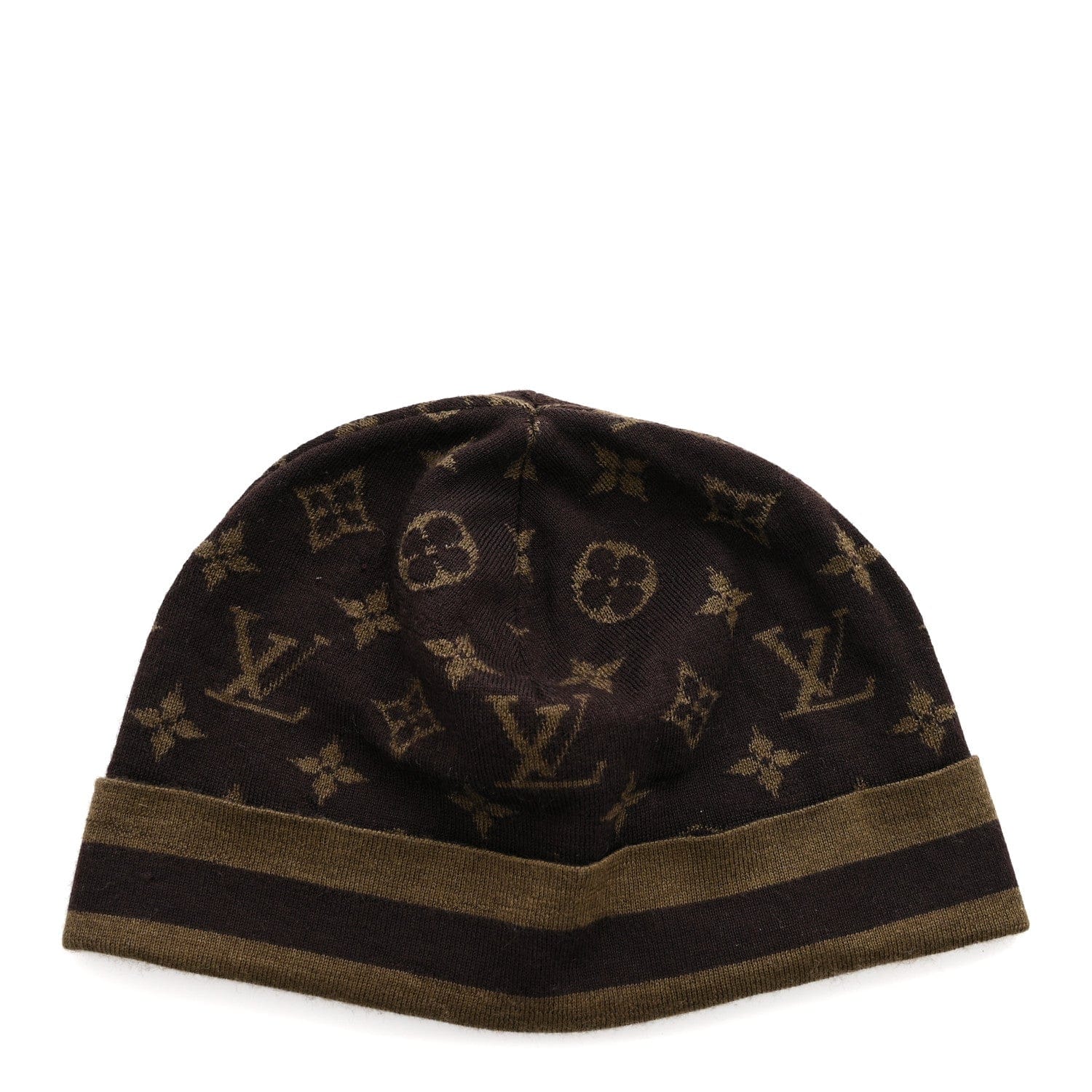 Louis Vuitton Monogram Cashmere Silk Beanie