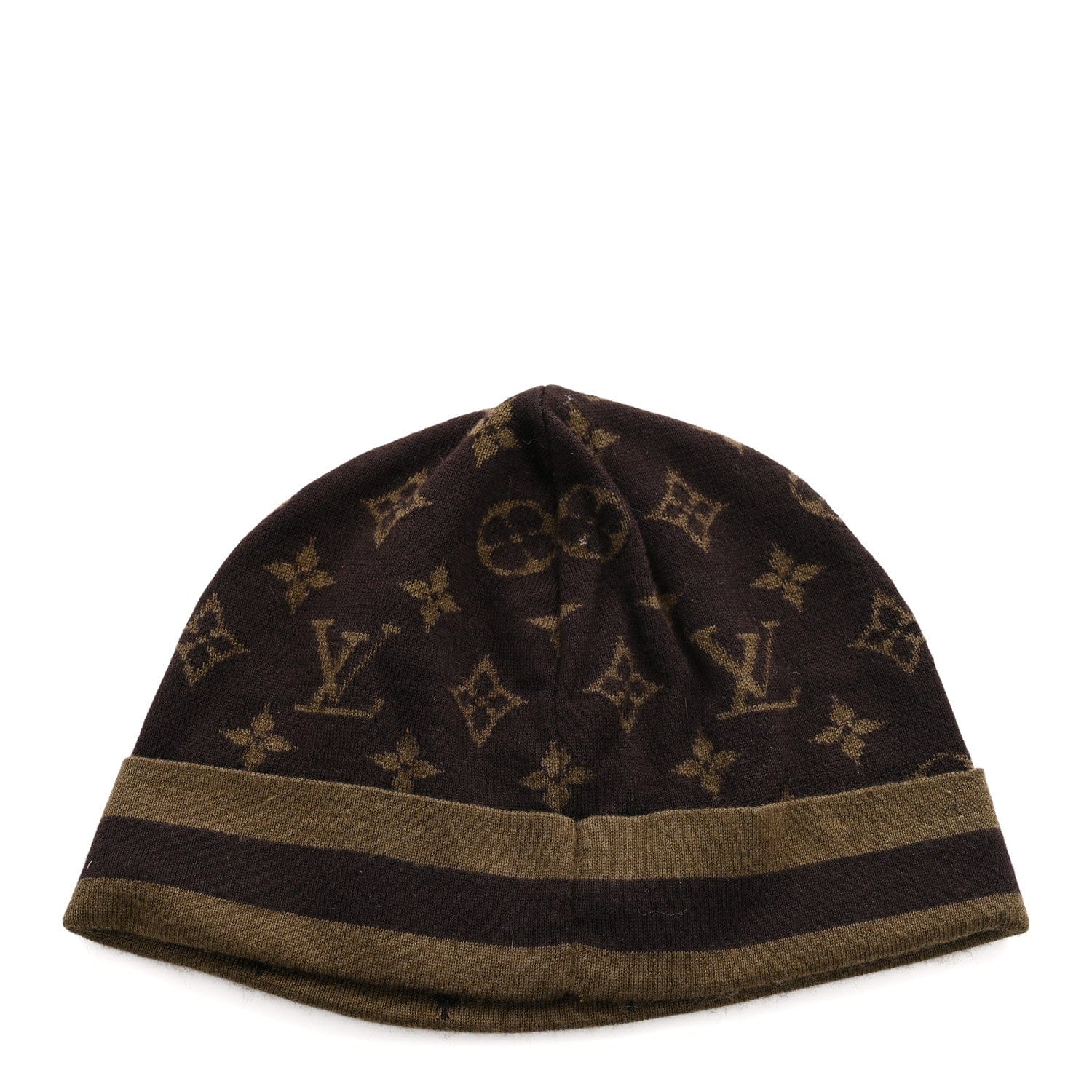 Louis Vuitton Monogram Cashmere Silk Beanie