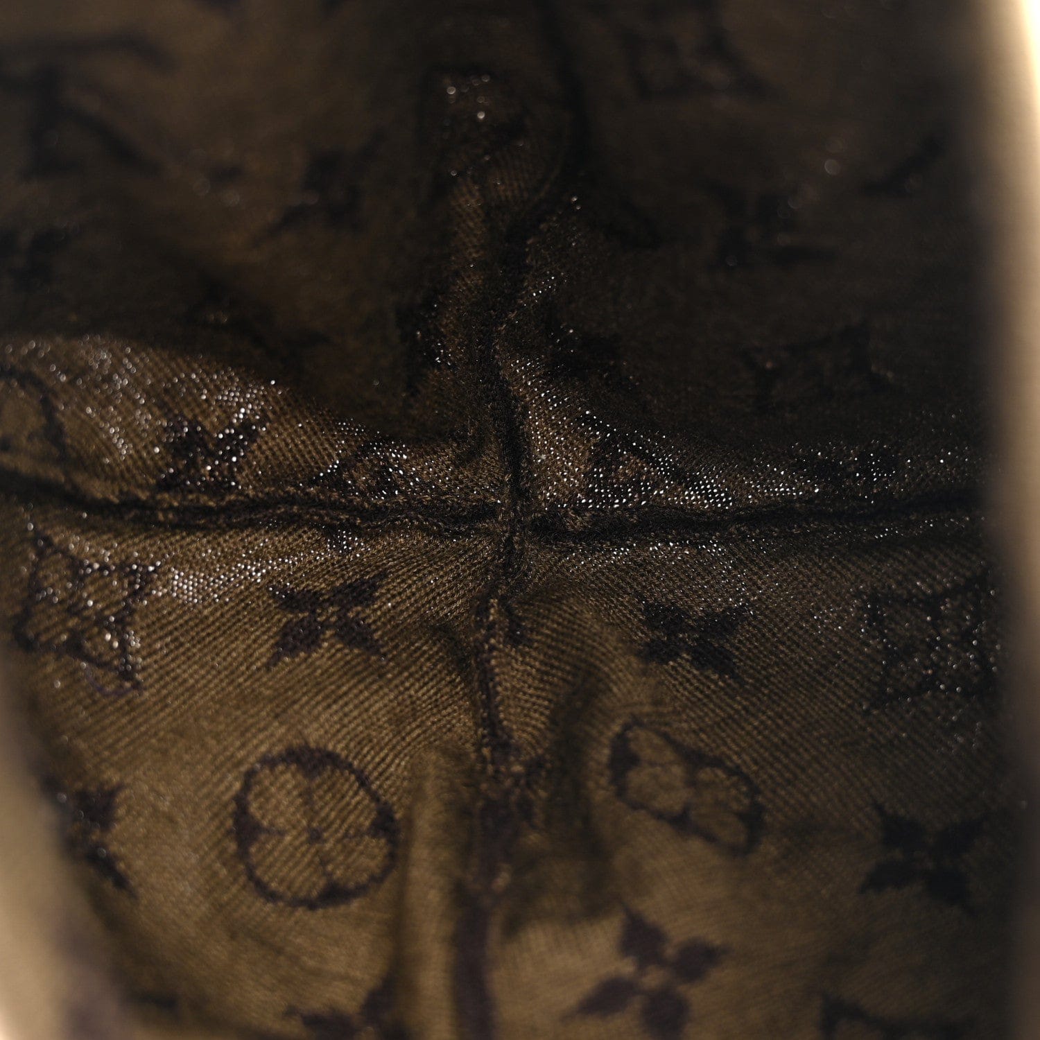 Louis Vuitton Monogram Cashmere Silk Beanie