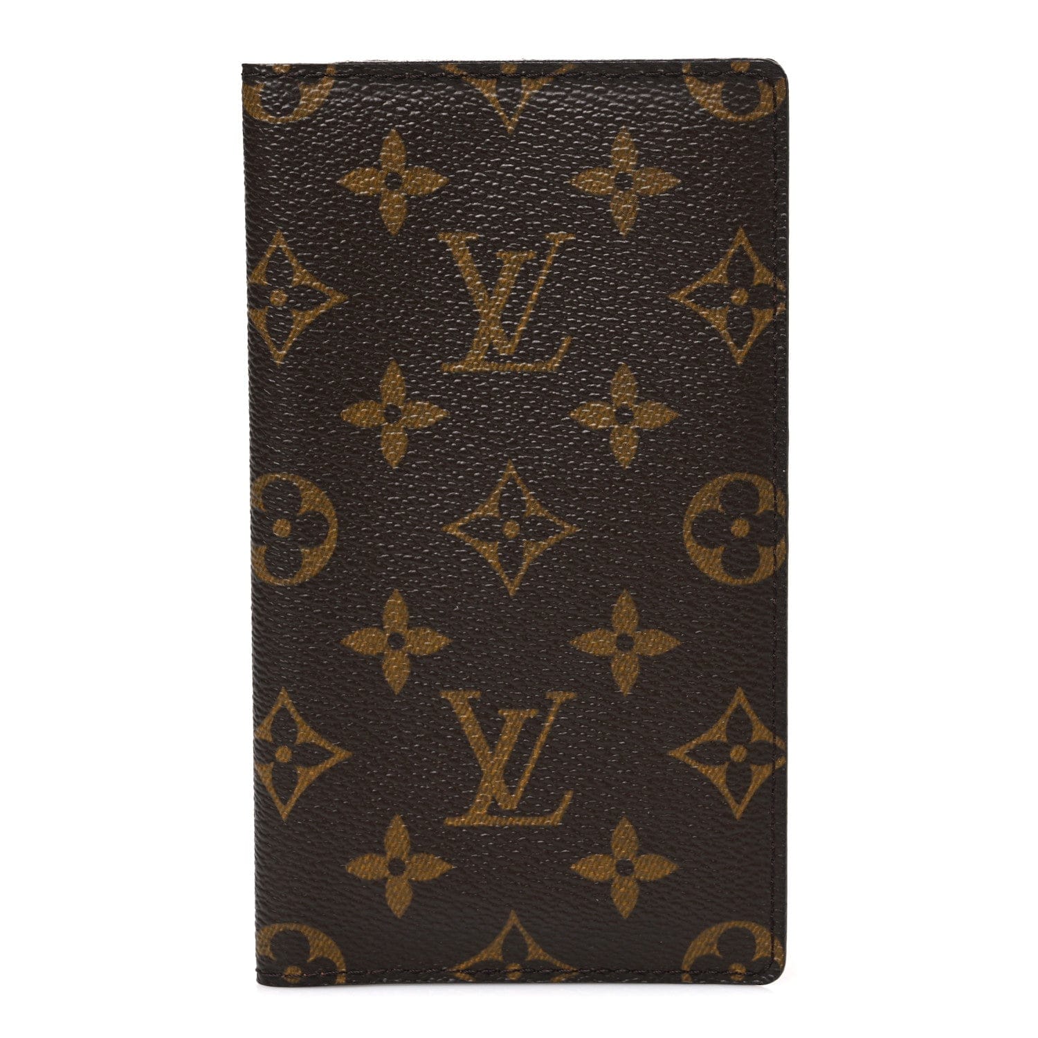 Louis Vuitton Monogram Checkbook Holder Case Wallet