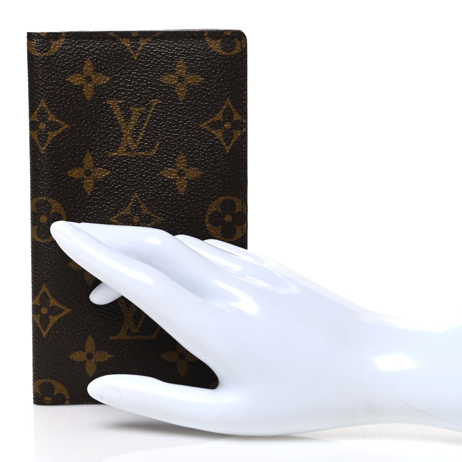 Louis Vuitton Monogram Checkbook Holder Case Wallet