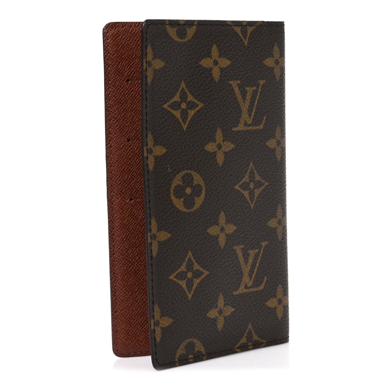 Louis Vuitton Monogram Checkbook Holder Case Wallet