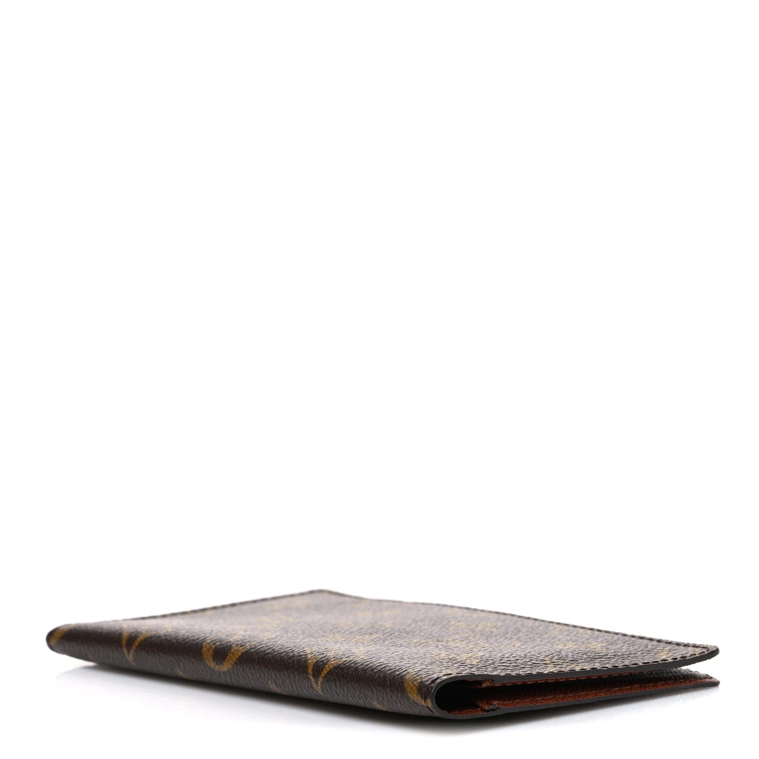 Louis Vuitton Monogram Checkbook Holder Case Wallet