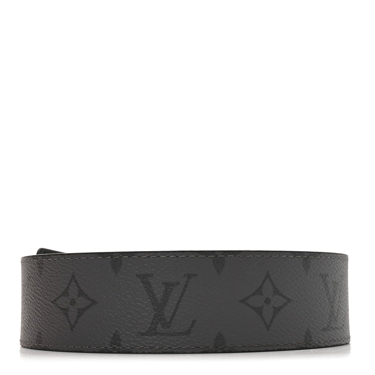 Louis Vuitton Reverse Monogram Eclipse 40 mm LV Initiales Reversible Belt 85 34