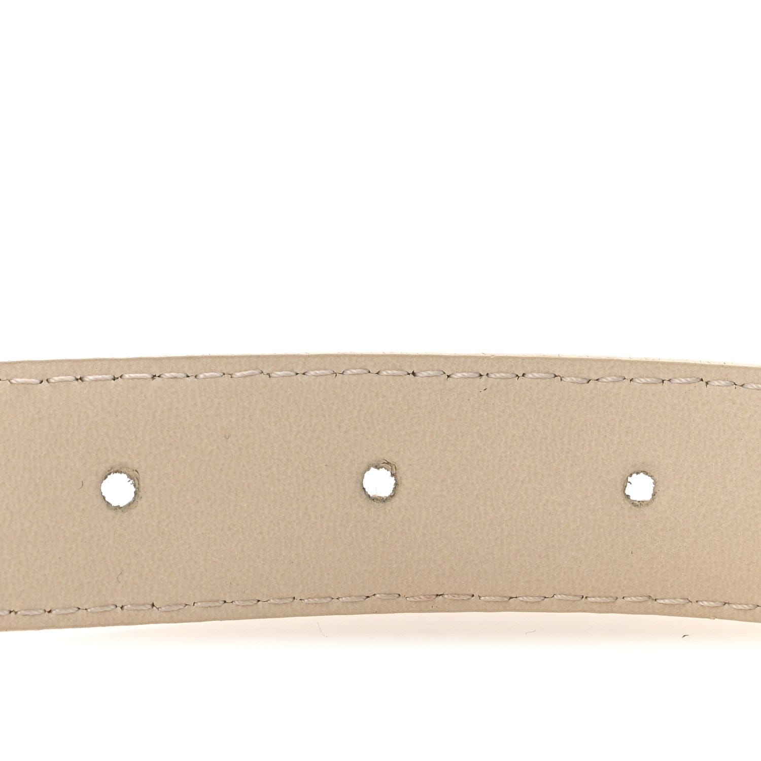 Louis Vuitton Damier Azur LV Initiales Belt 80 32