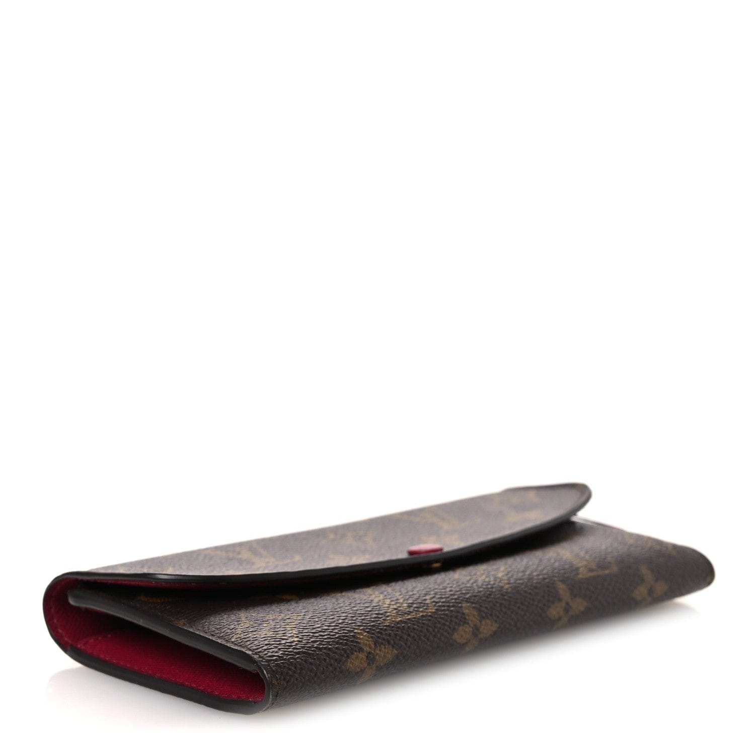 Louis Vuitton Monogram Emilie Wallet Fuchsia