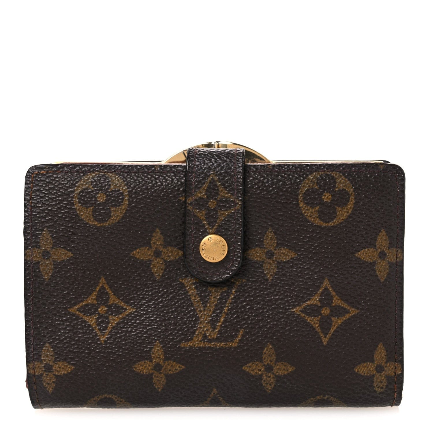 Louis Vuitton Monogram French Purse Wallet