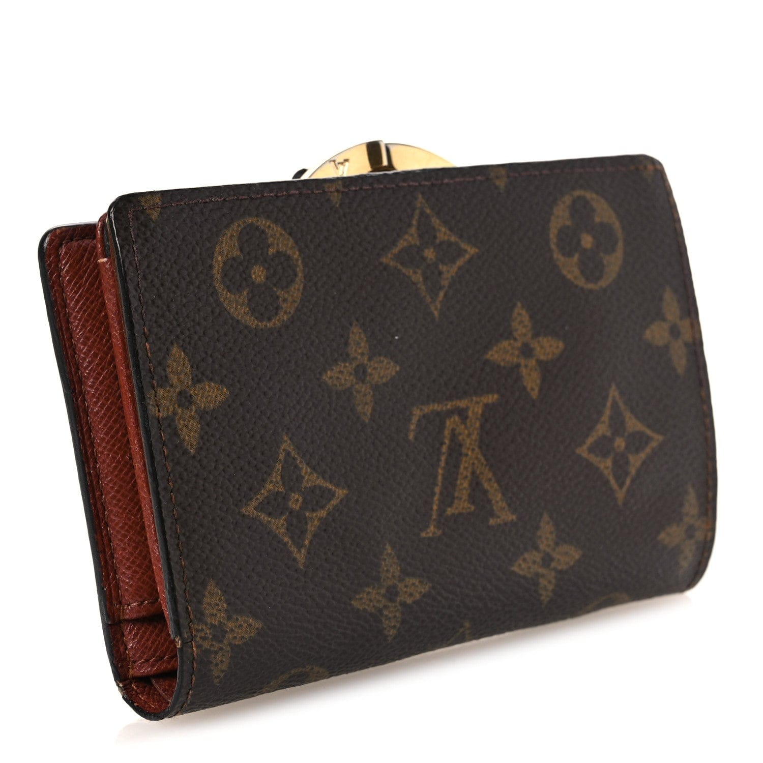 Louis Vuitton Monogram French Purse Wallet