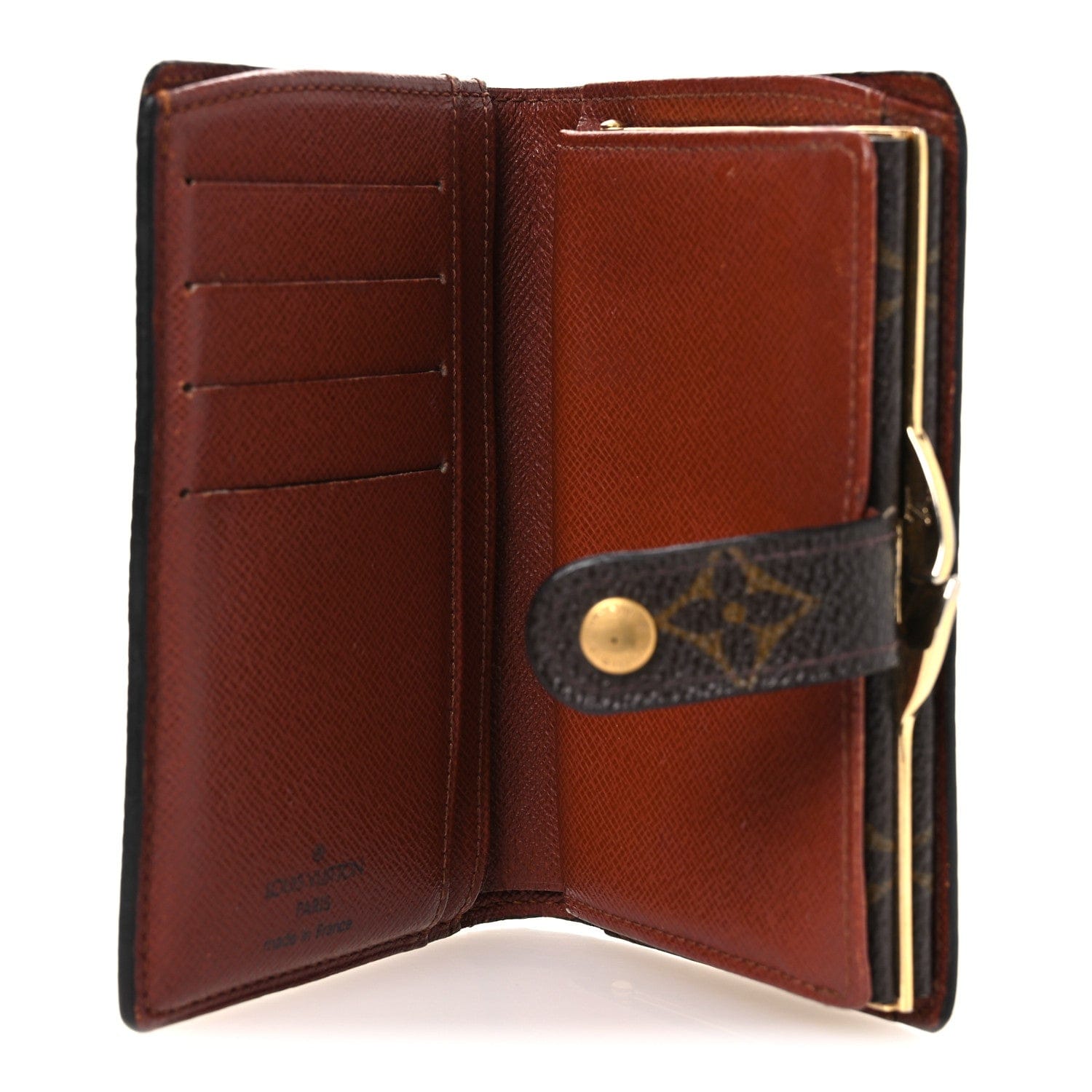 Louis Vuitton Monogram French Purse Wallet