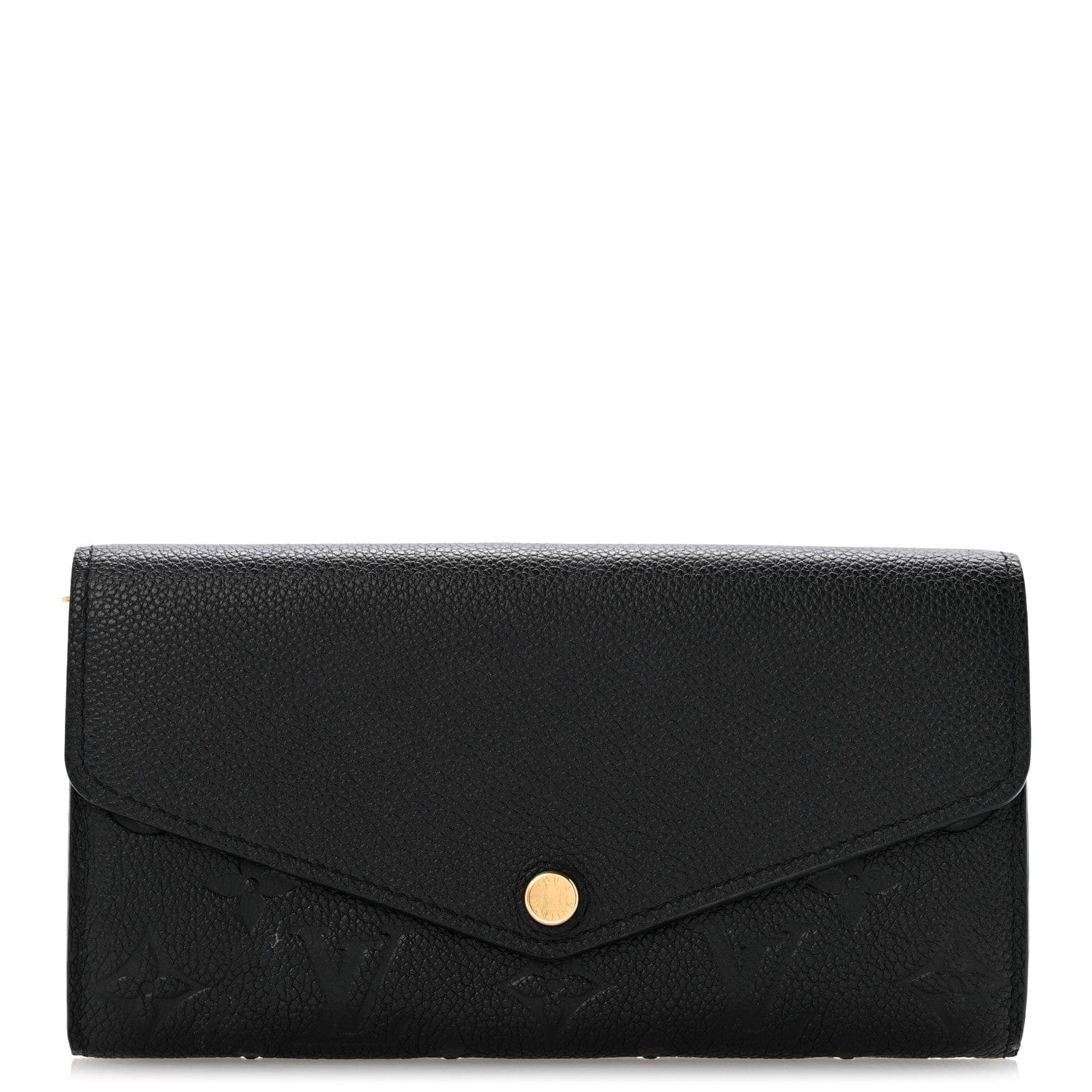 Louis Vuitton Empreinte Sarah Wallet NM Black