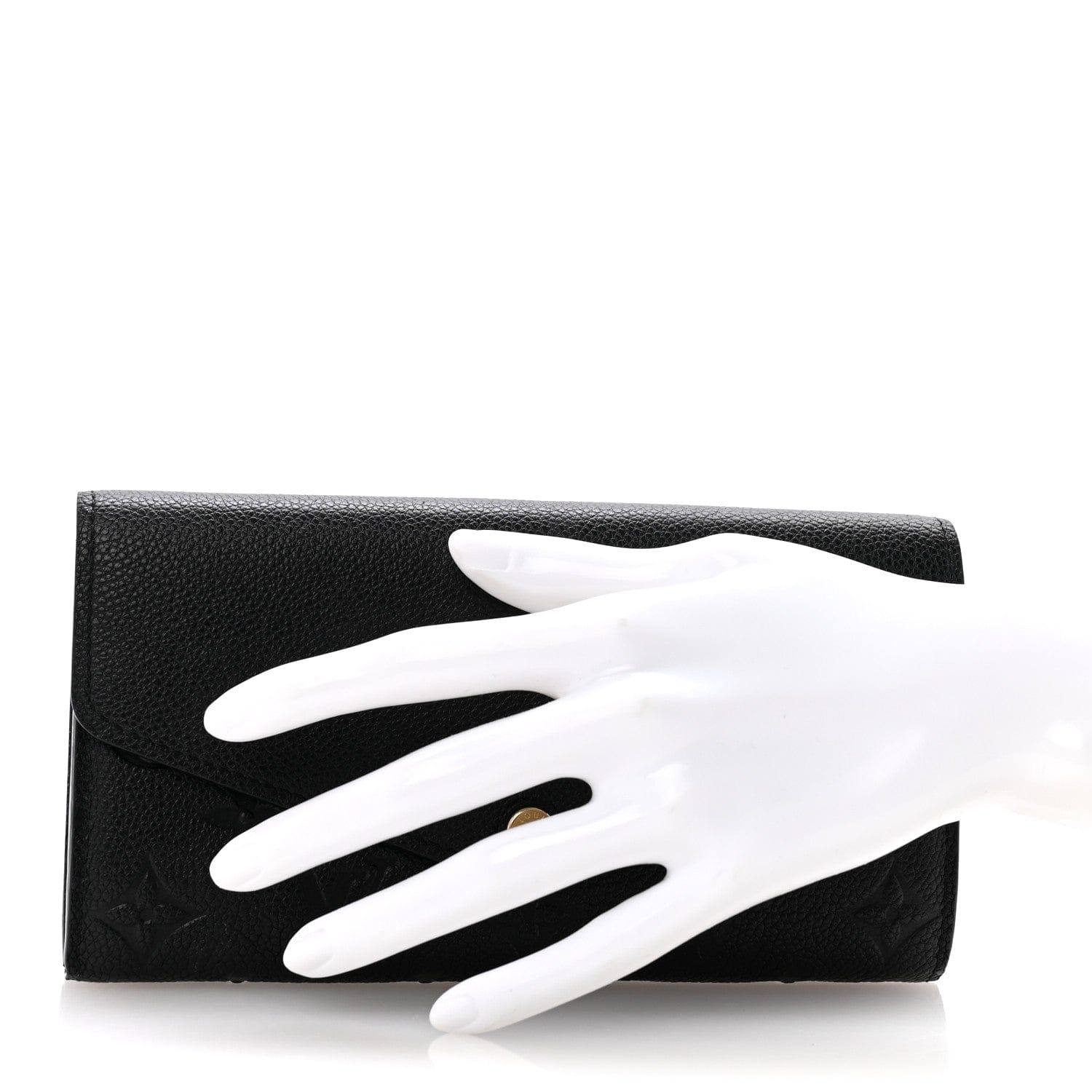 Louis Vuitton Empreinte Sarah Wallet NM Black