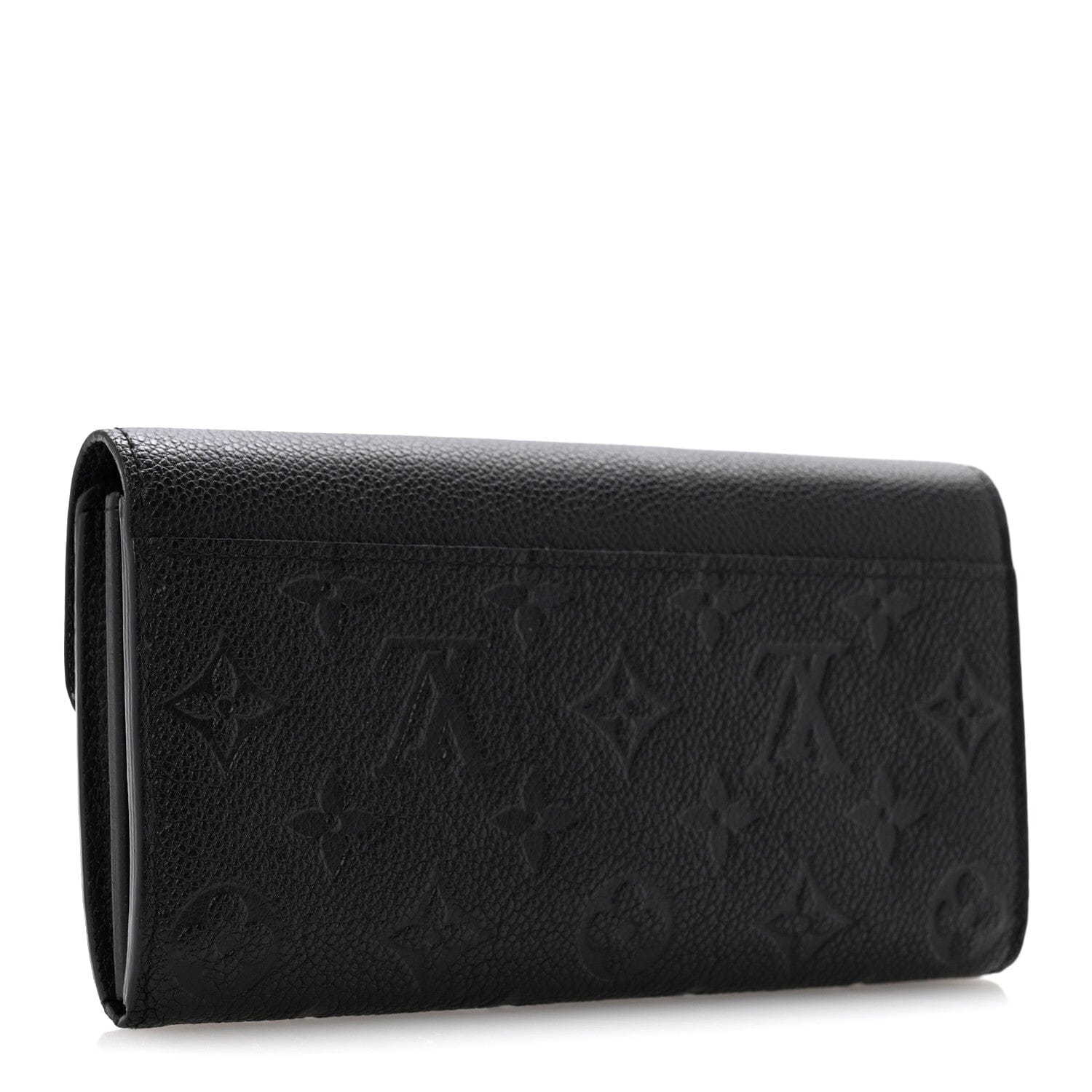 Louis Vuitton Empreinte Sarah Wallet NM Black