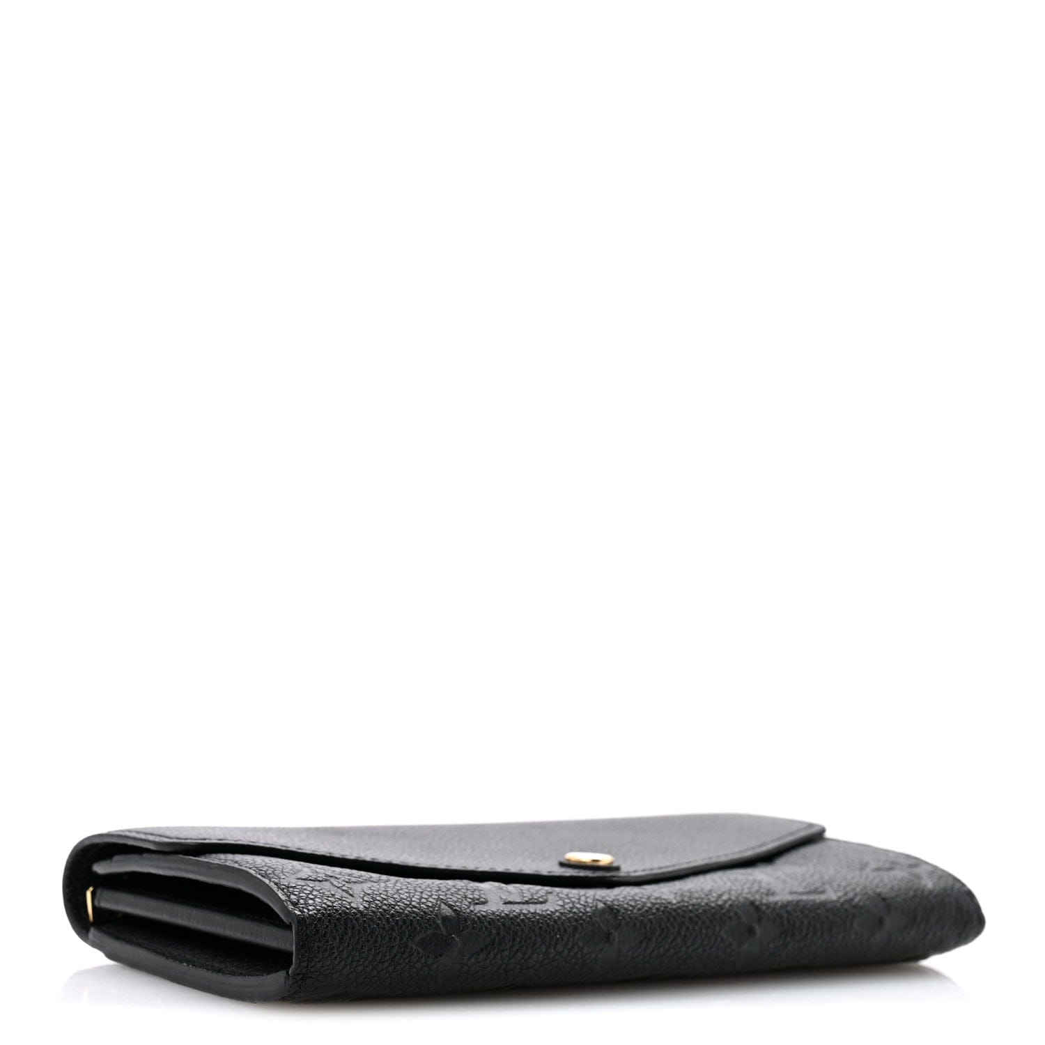 Louis Vuitton Empreinte Sarah Wallet NM Black