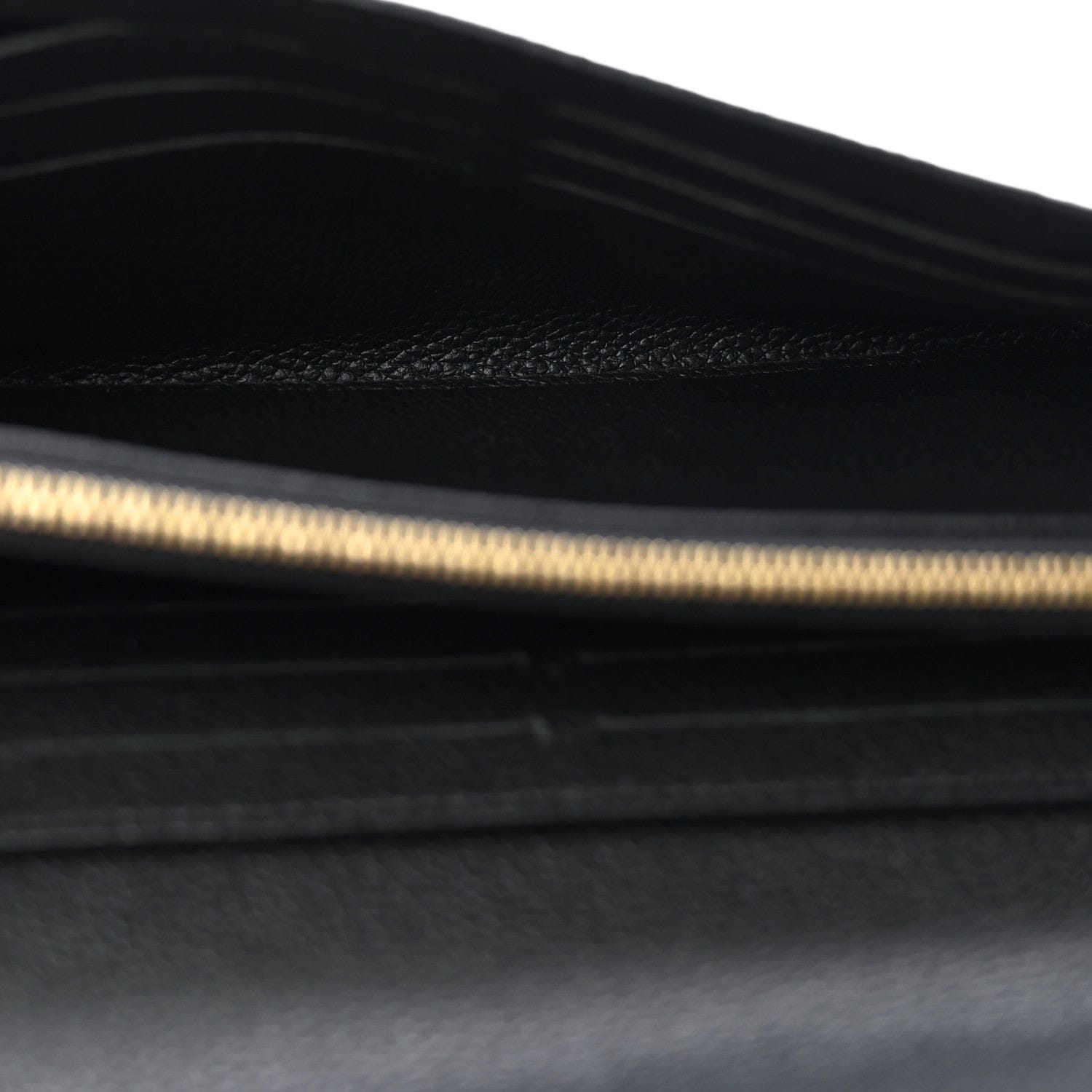 Louis Vuitton Empreinte Sarah Wallet NM Black
