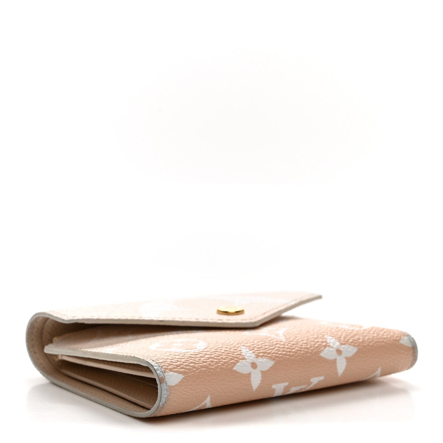 Louis Vuitton Monogram Giant By The Pool Victorine Wallet Brume