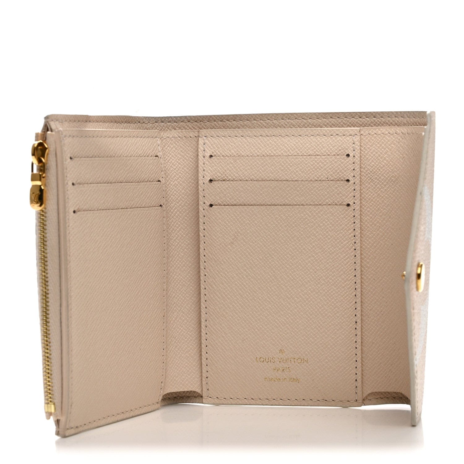 Louis Vuitton Monogram Giant By The Pool Victorine Wallet Brume