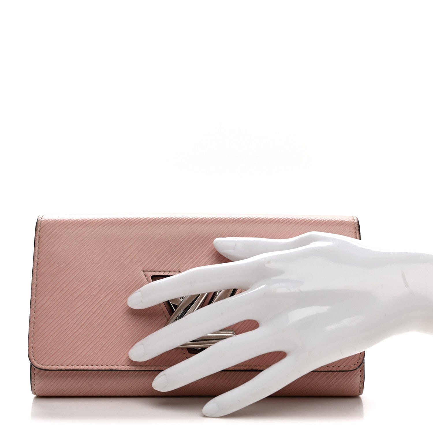 Louis Vuitton Epi Twist Wallet Rose Ballerine