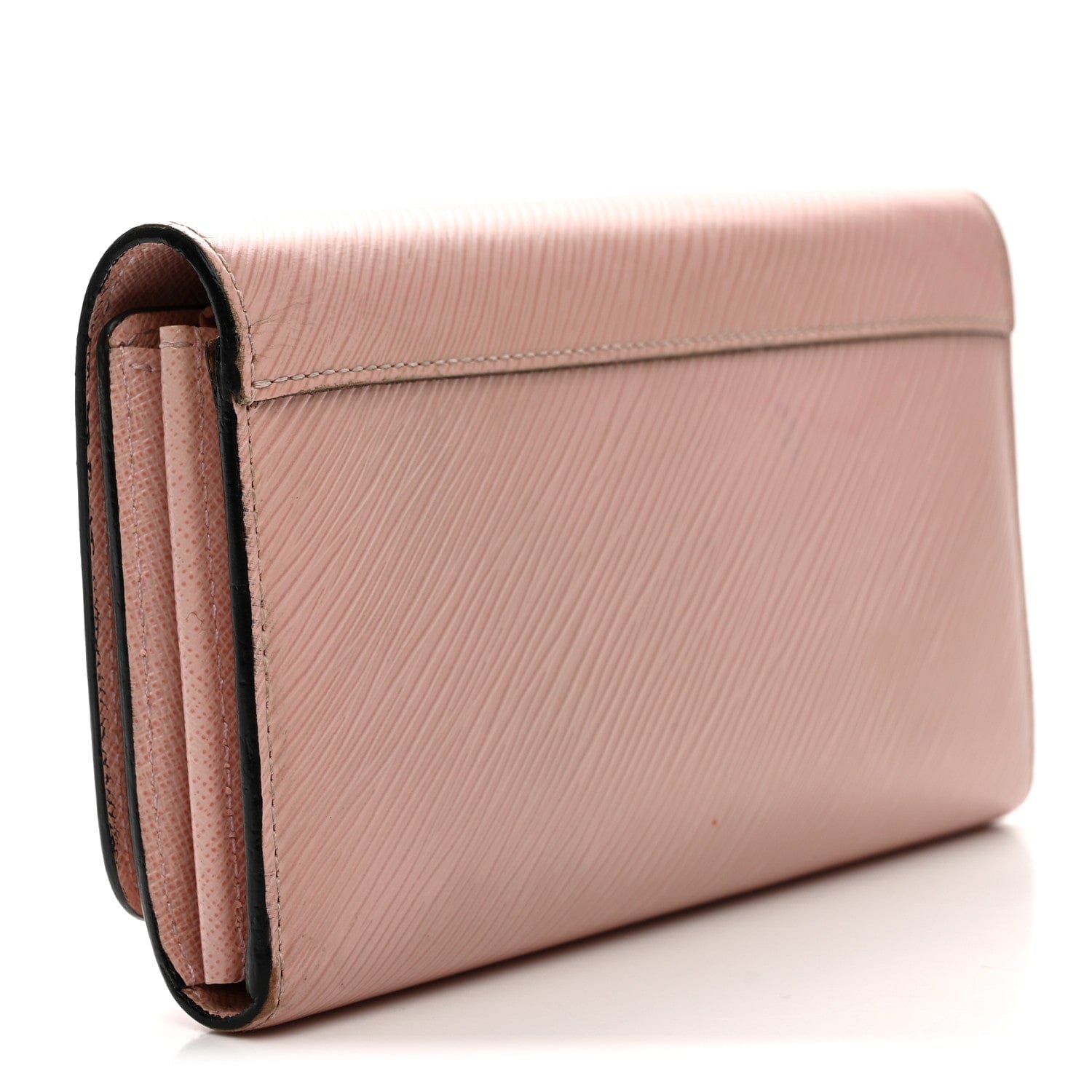 Louis Vuitton Epi Twist Wallet Rose Ballerine
